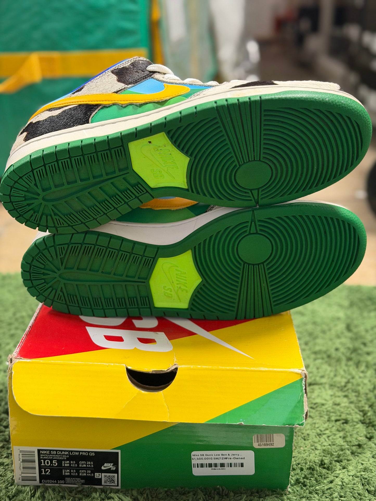 Nike SB Dunk Low Ben & Jerry's Chunky Dunky