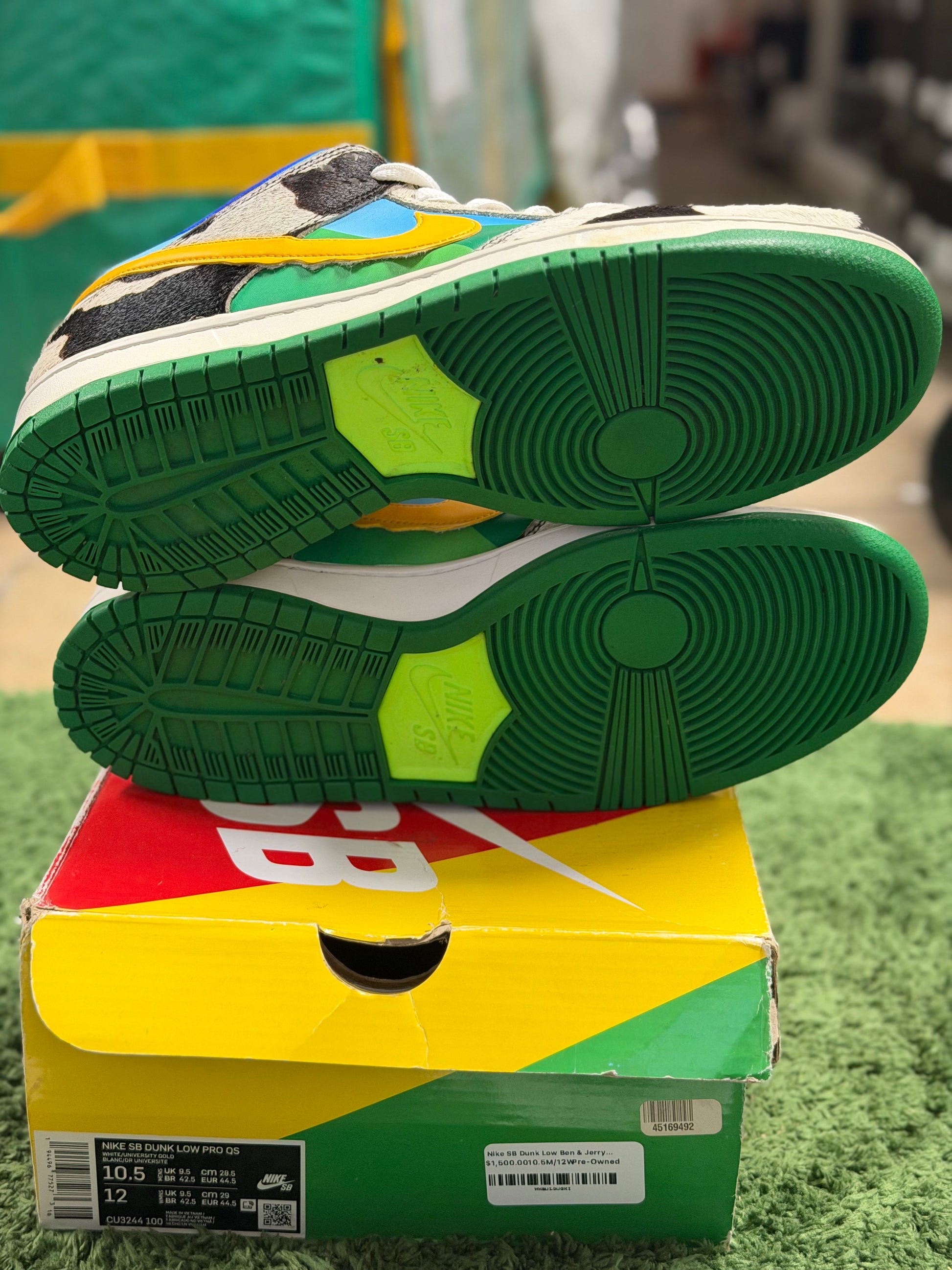 Nike SB Dunk Low Ben & Jerry's Chunky Dunky