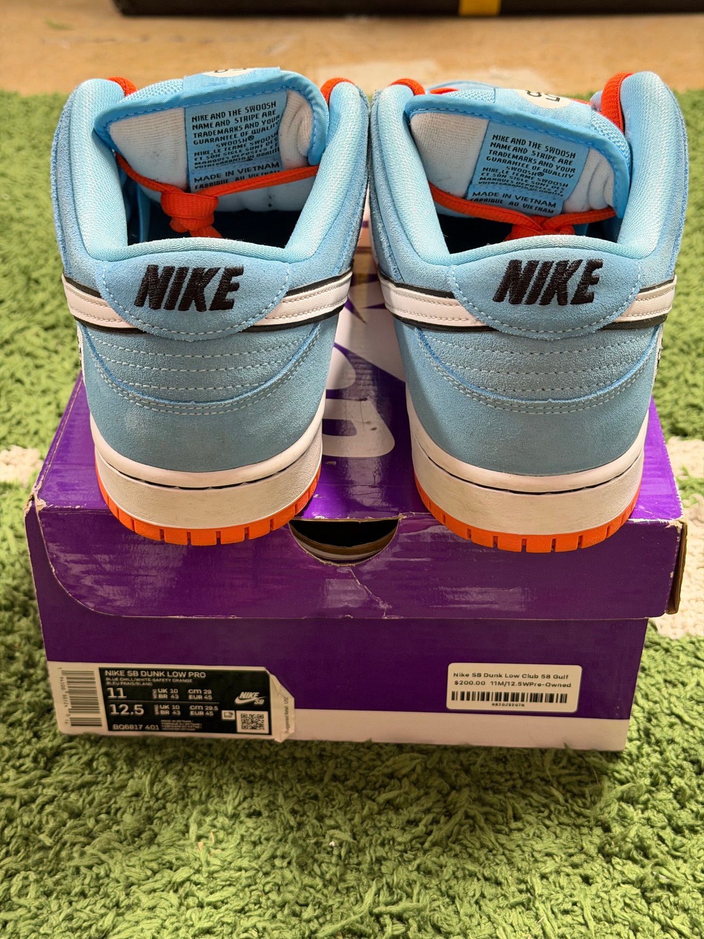 Nike SB Dunk Low Club 58 Gulf