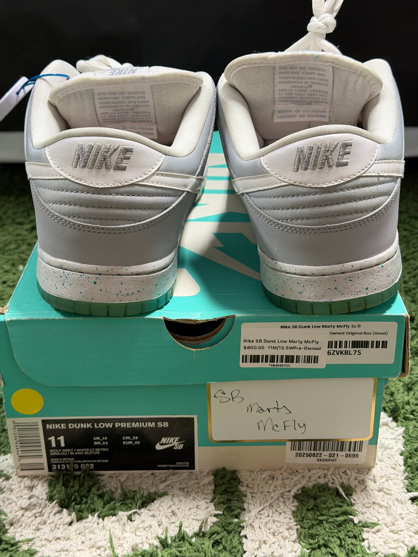 Nike SB Dunk Low Marty McFly