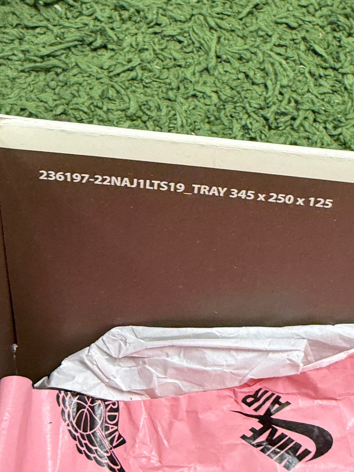 Jordan 1 Retro Low OG SP Travis Scott Reverse Mocha