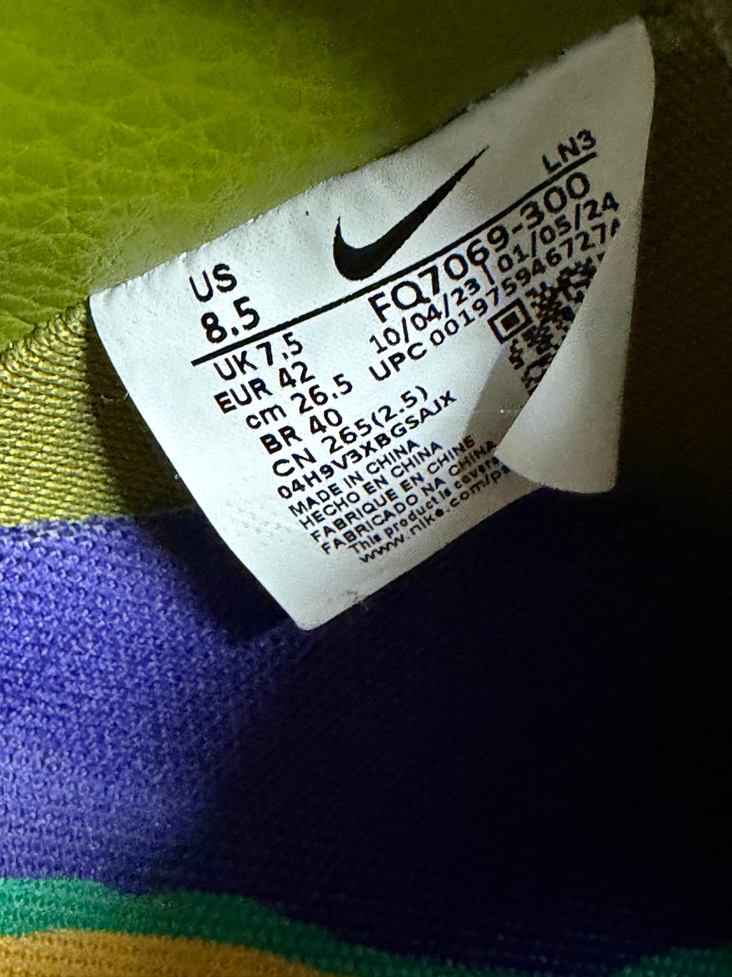 Nike Air Force 1 Low Cactus Plant Flea Market Moss