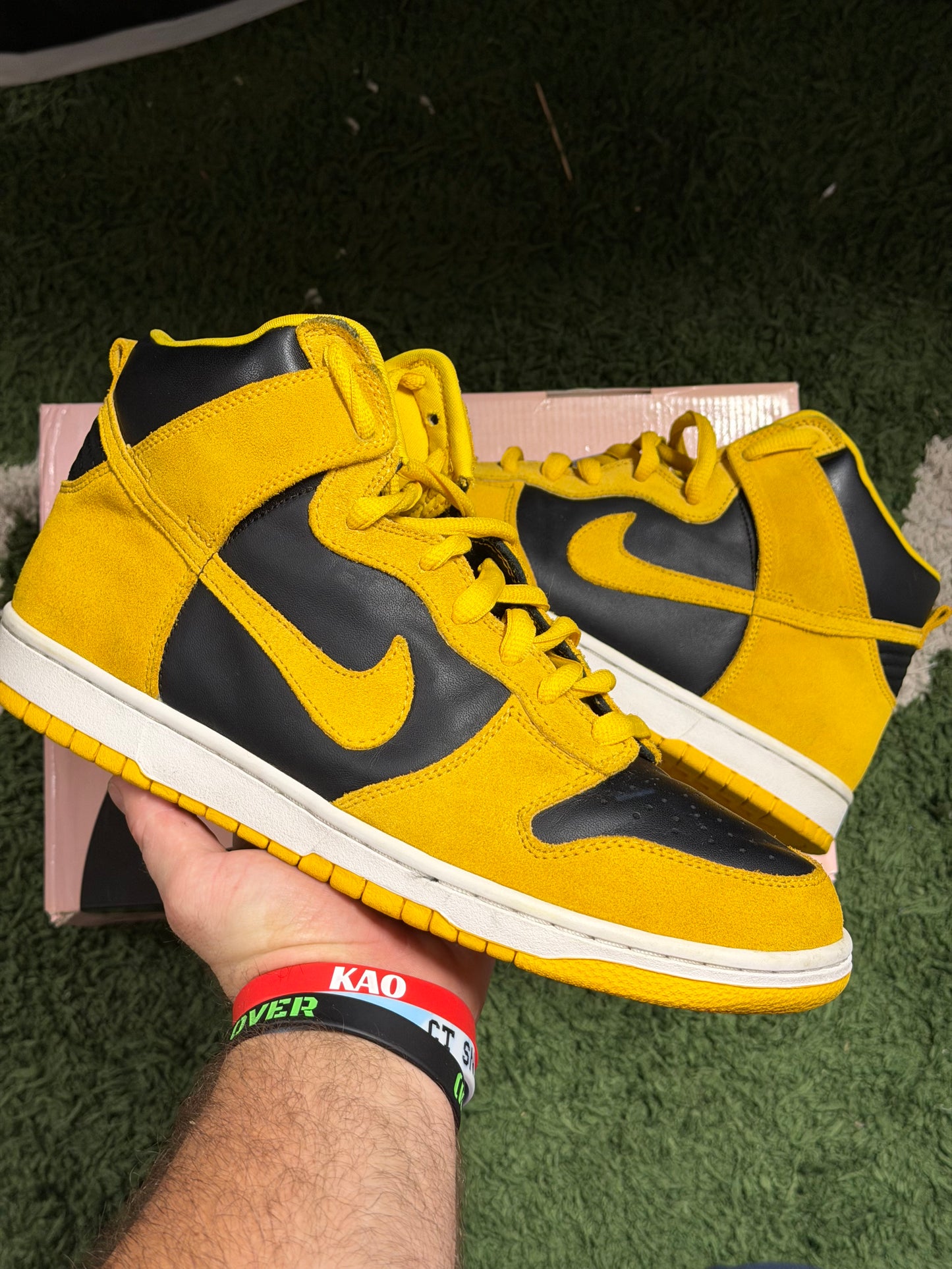 Nike SB Dunk High Iowa