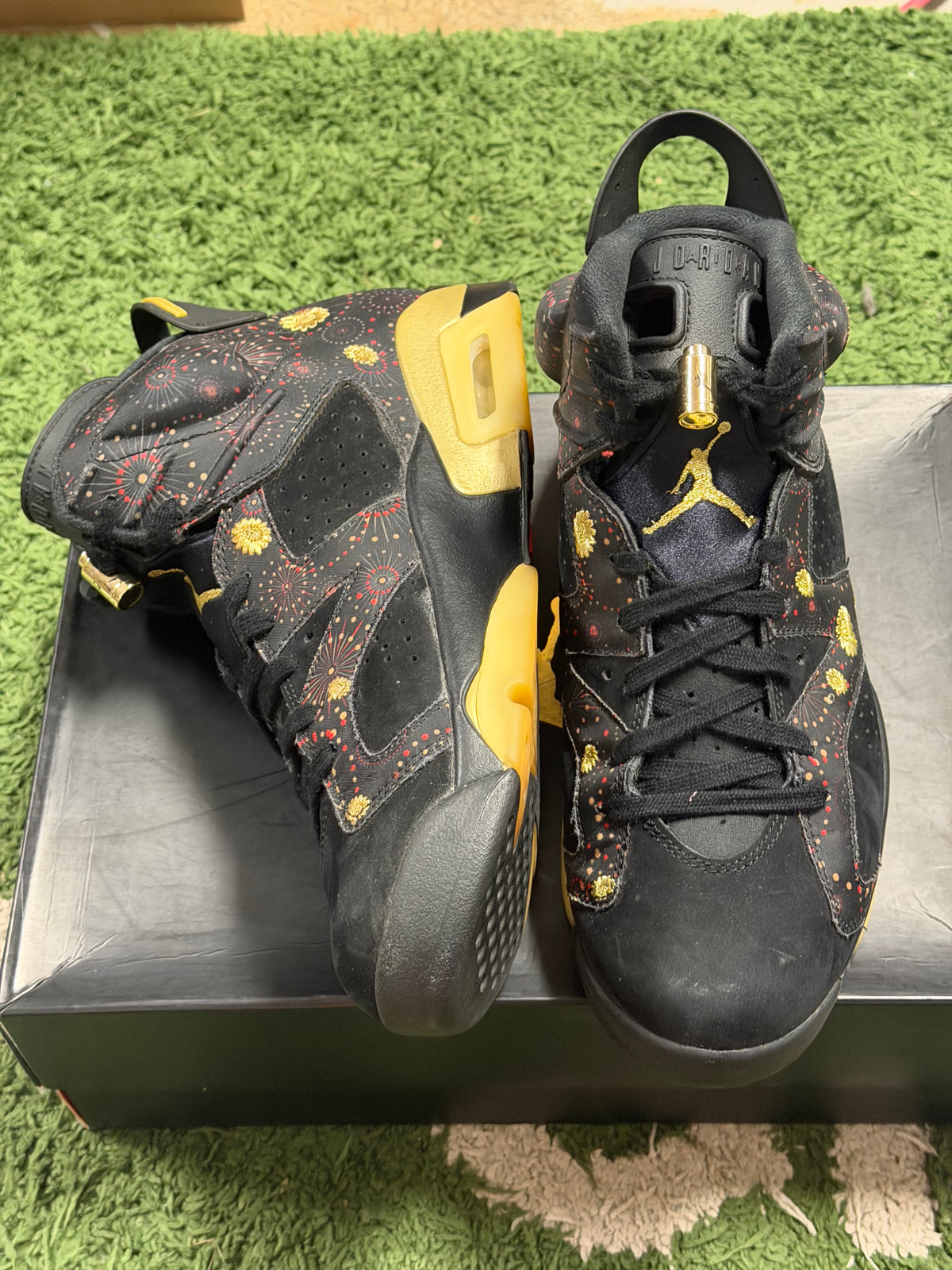 Jordan 6 Retro Chinese New Year (2018)