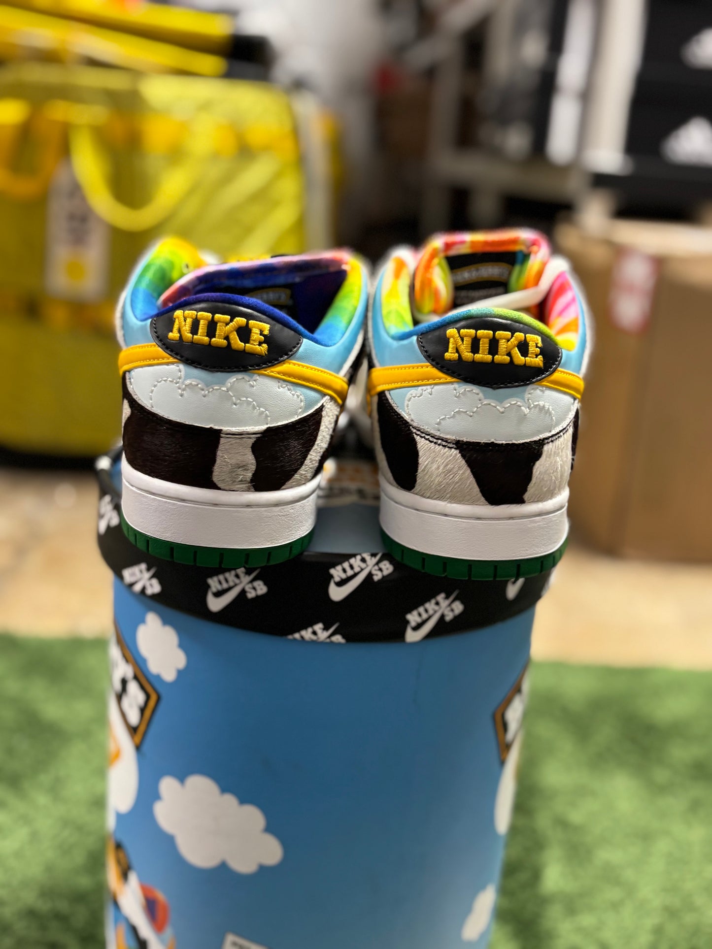Nike SB Dunk Low Ben & Jerry's Chunky Dunky (Special Box)