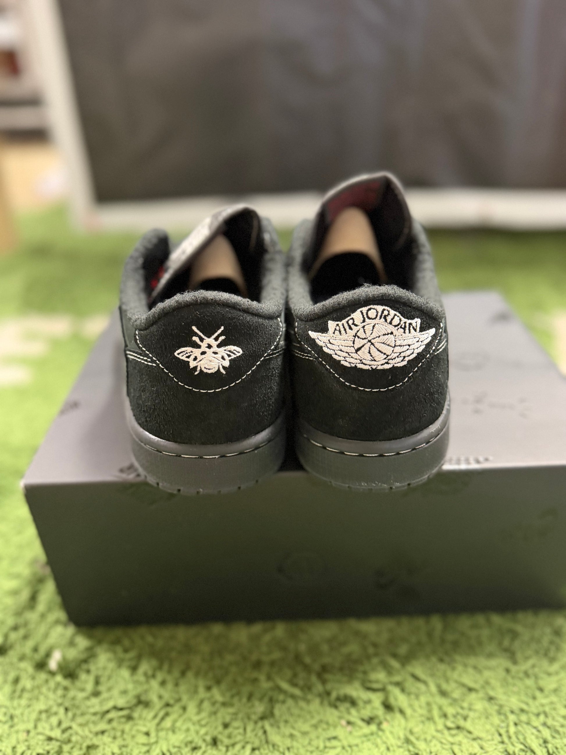 Jordan 1 Retro Low OG SP Travis Scott Black Phantom