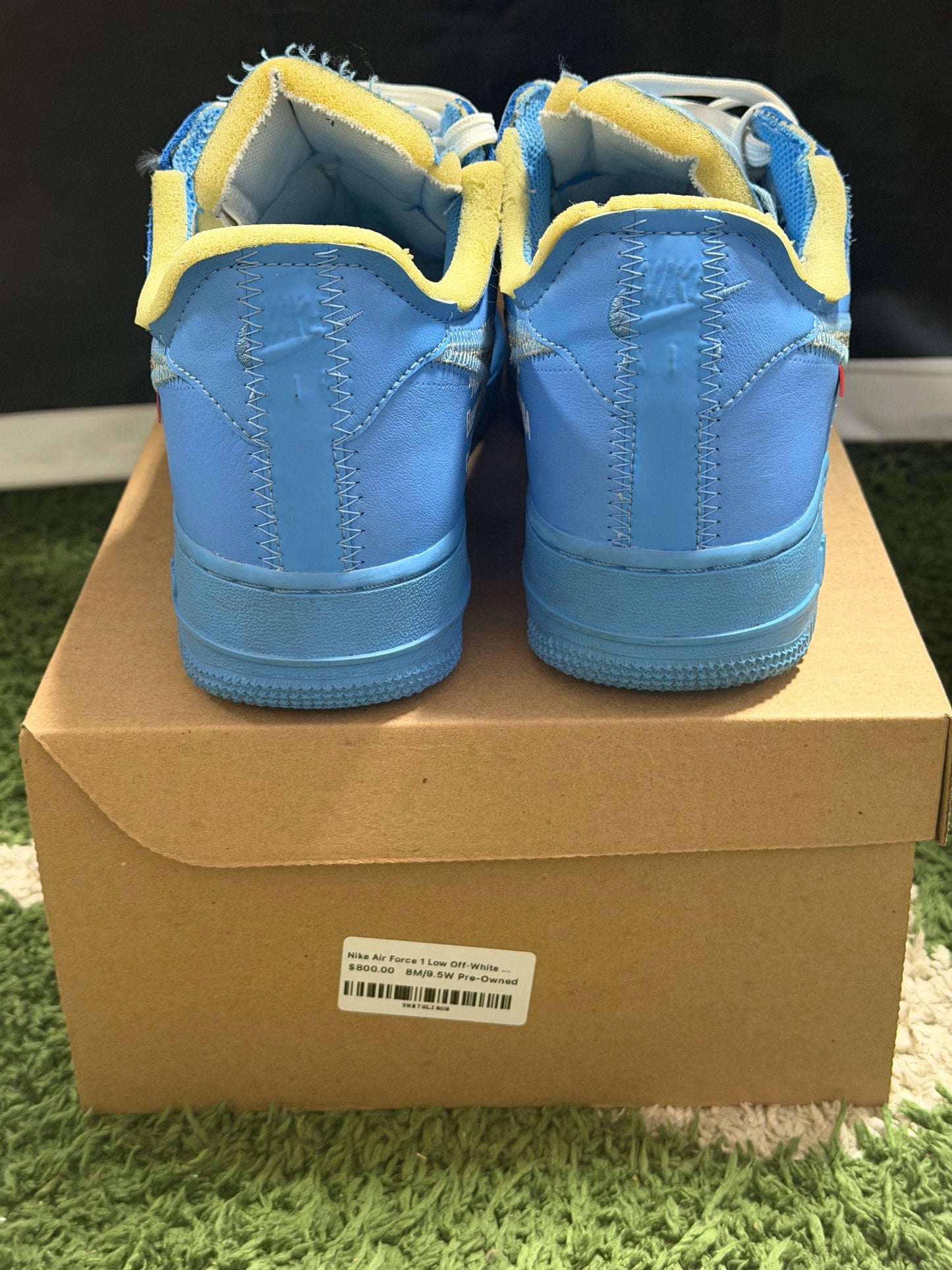 Nike Air Force 1 Low Off-White MCA University Blue