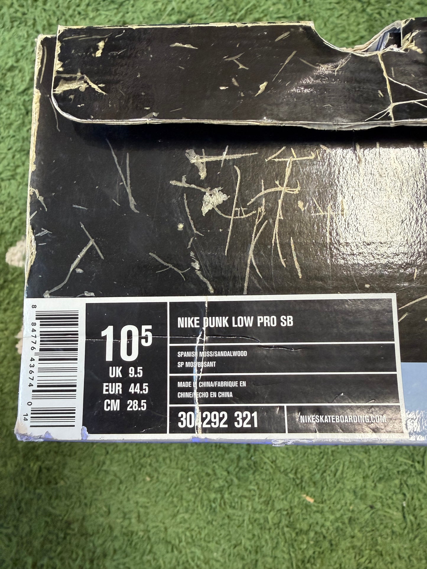 Nike SB Dunk Low Pro Spanish Moss