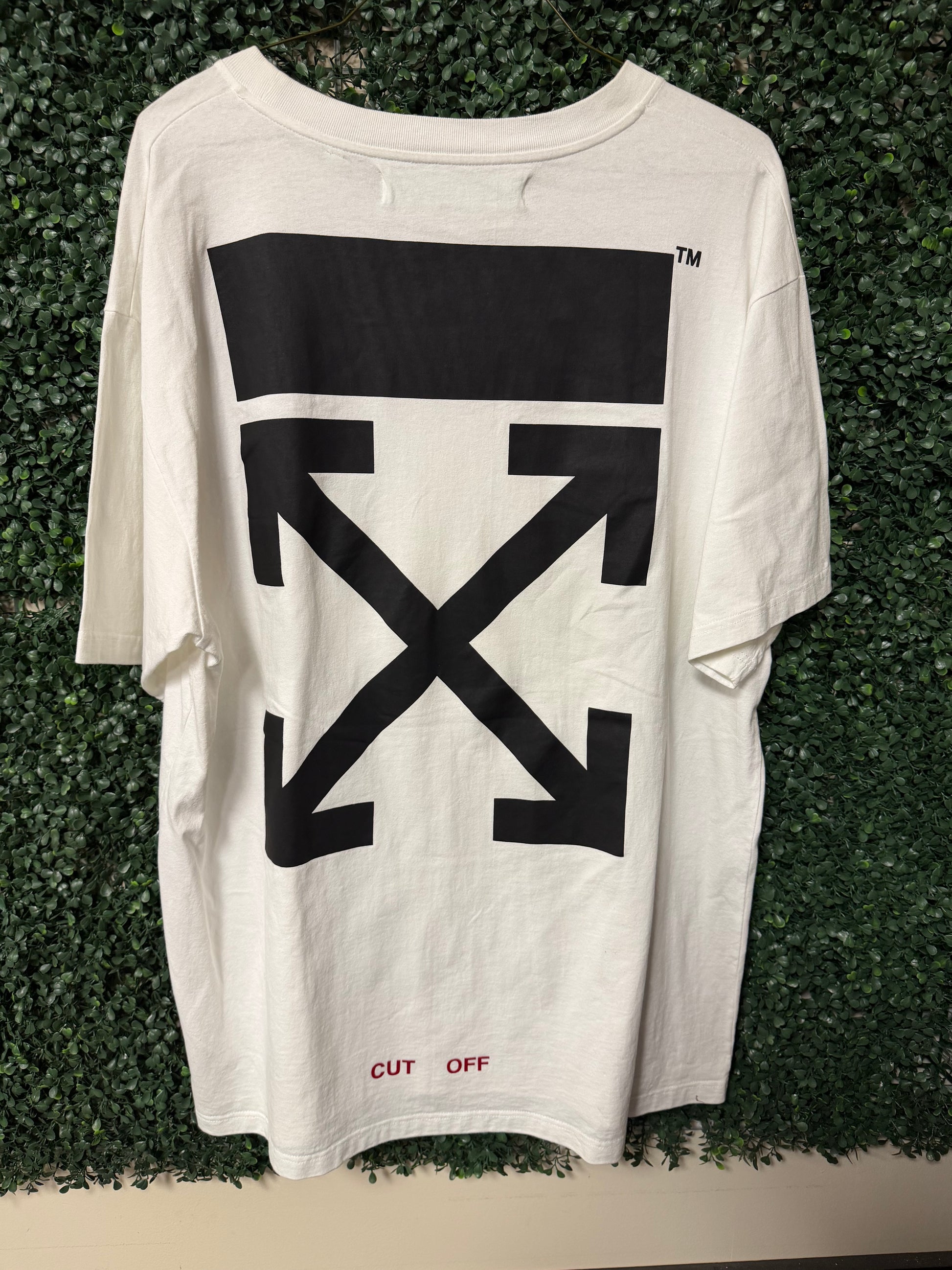 OFF-WHITE CARAVAGGIO NARCISO WHITE