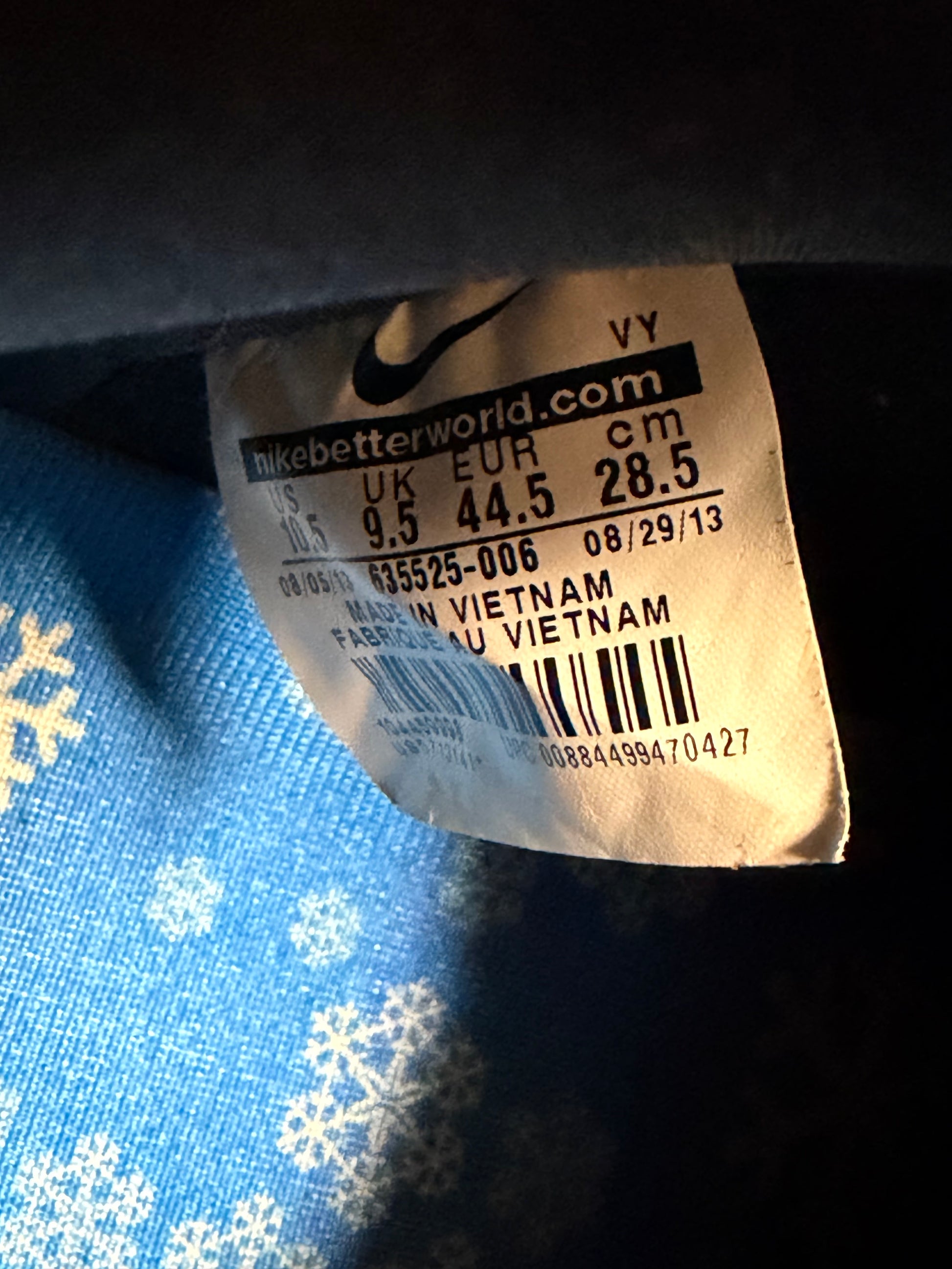 Nike SB Dunk High Concepts Ugly Christmas Sweater Black