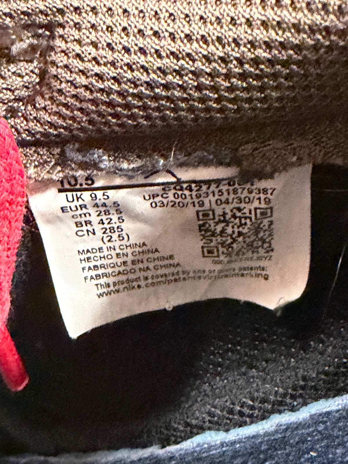 Jordan 1 Retro Low OG SP Travis Scott Mocha