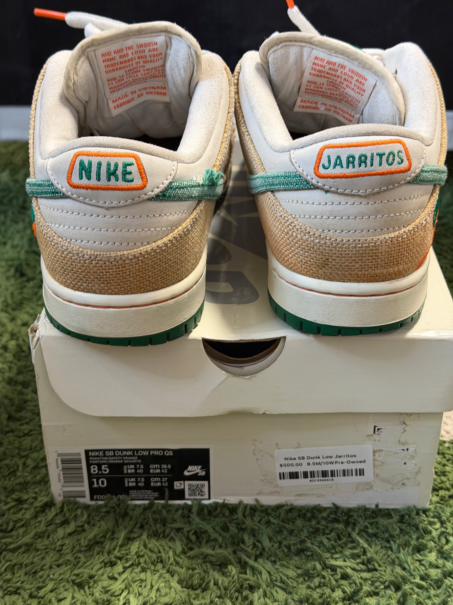 Nike SB Dunk Low Jarritos