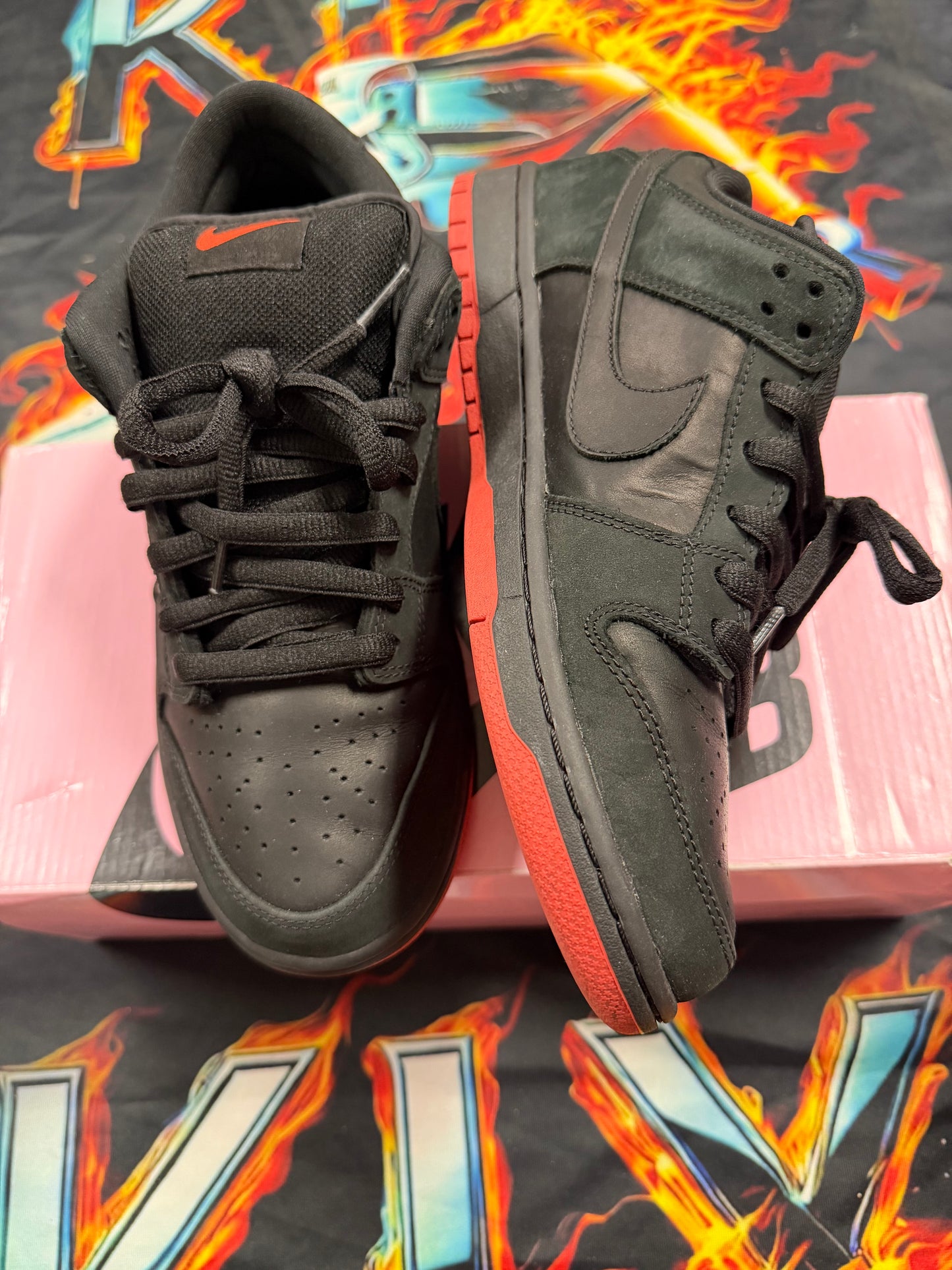 Nike SB Dunk Low Black Pigeon
