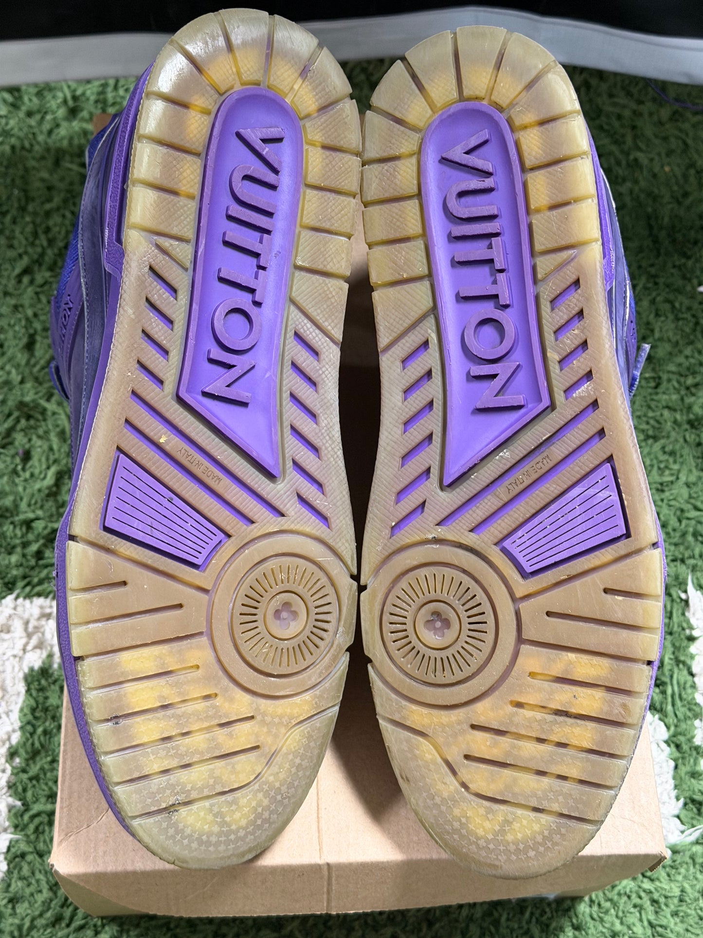 LOUIS VUITTON TRAINER PURPLE (JAPAN EXCLUSIVE)