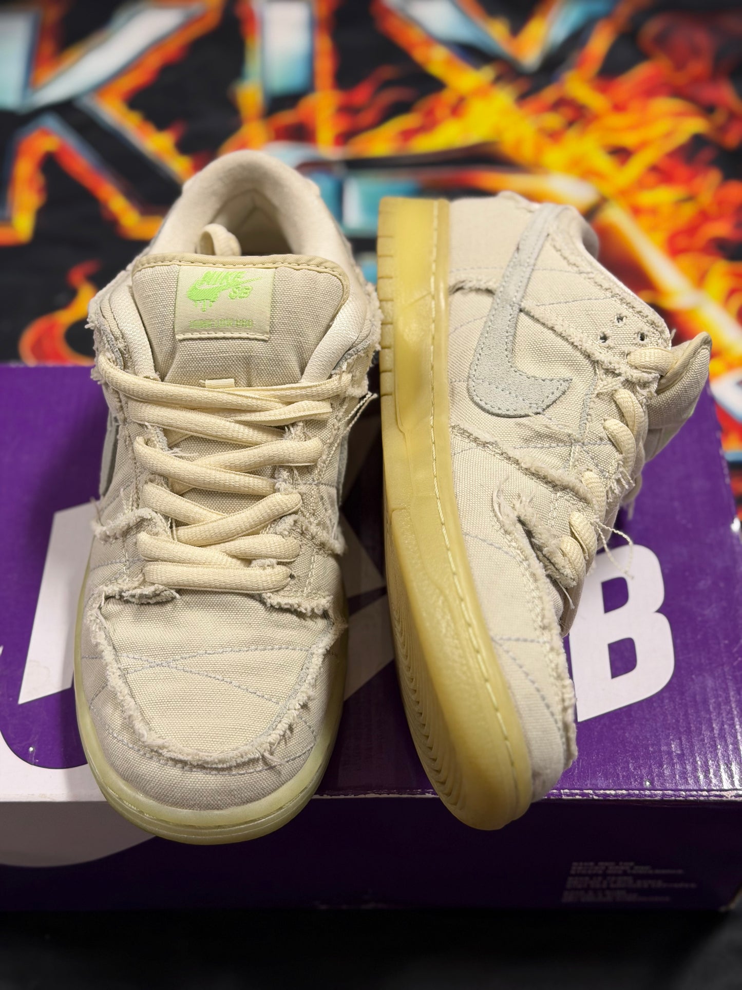 Nike SB Dunk Low Mummy
