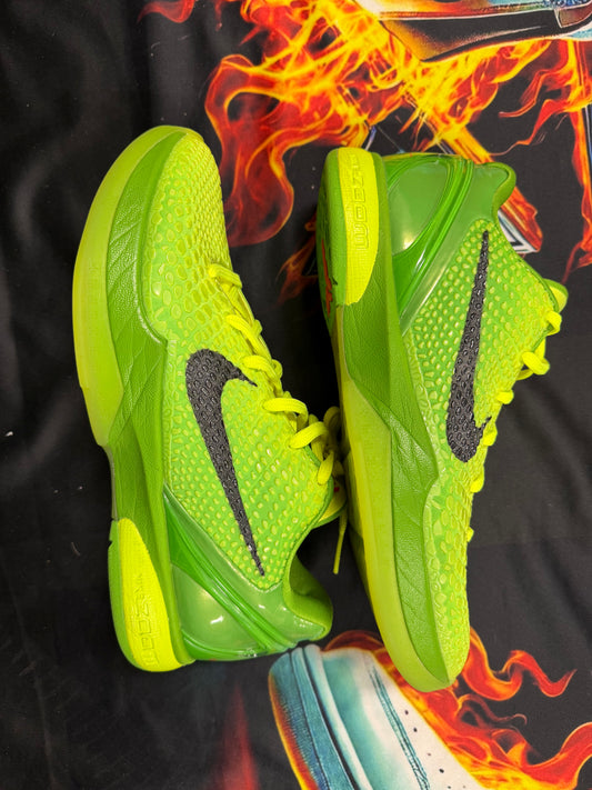 NIKE KOBE 6 GRINCH