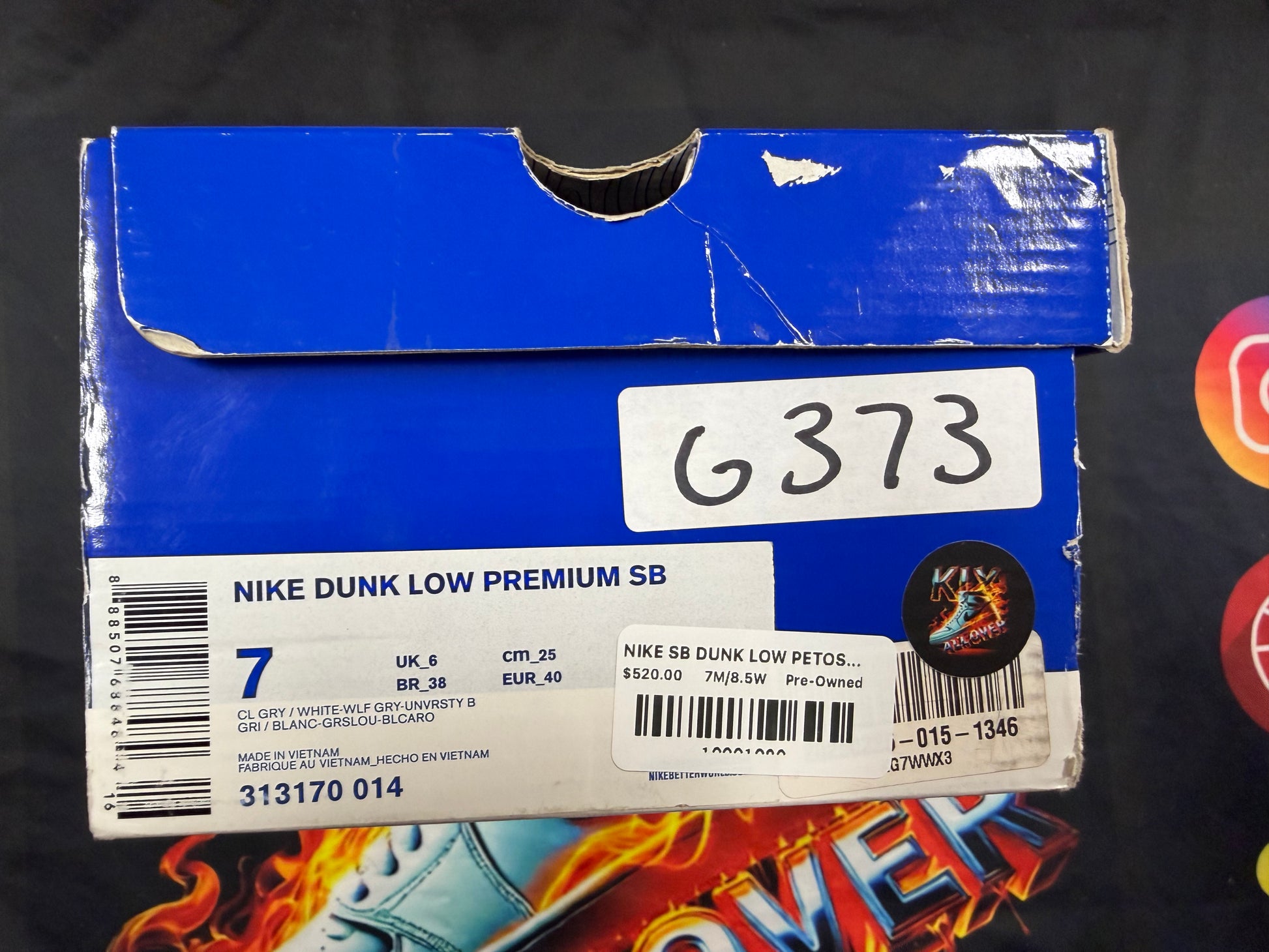 NIKE SB DUNK LOW PETOSKEY PREMIER