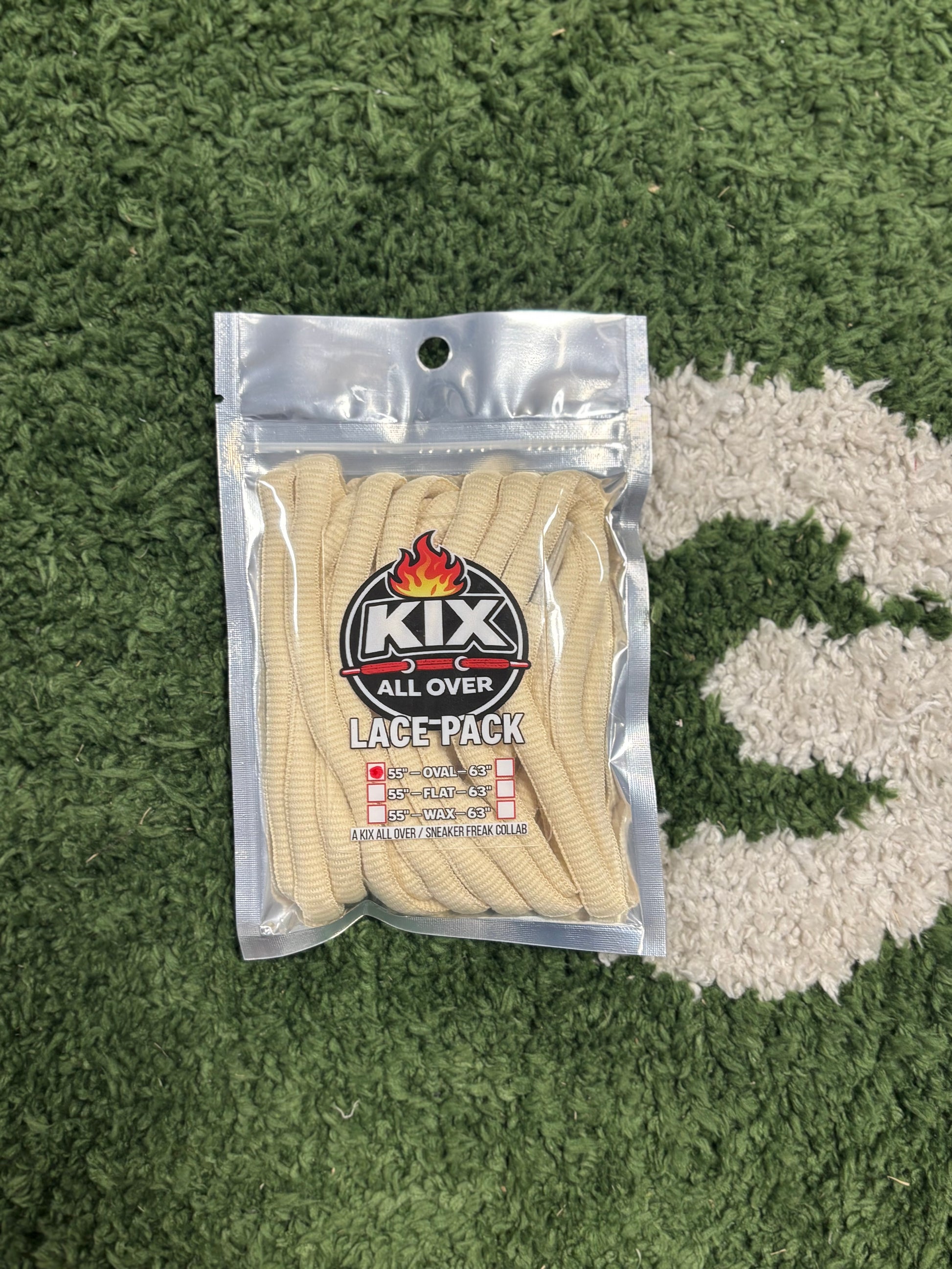 KIX ALL OVER SINGLE LACE PACK (TAN)