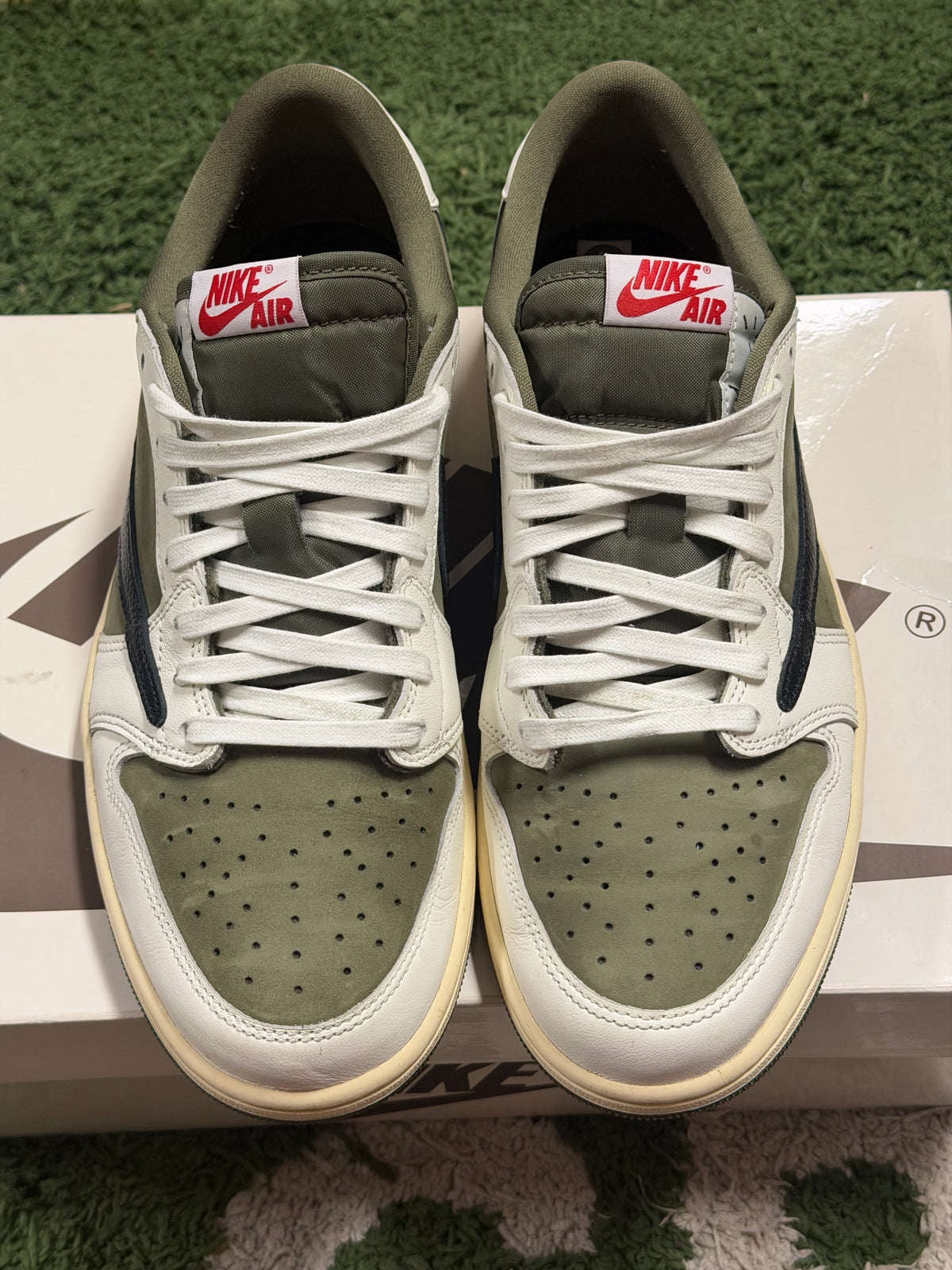 Jordan 1 Retro Low OG SP Travis Scott Medium Olive