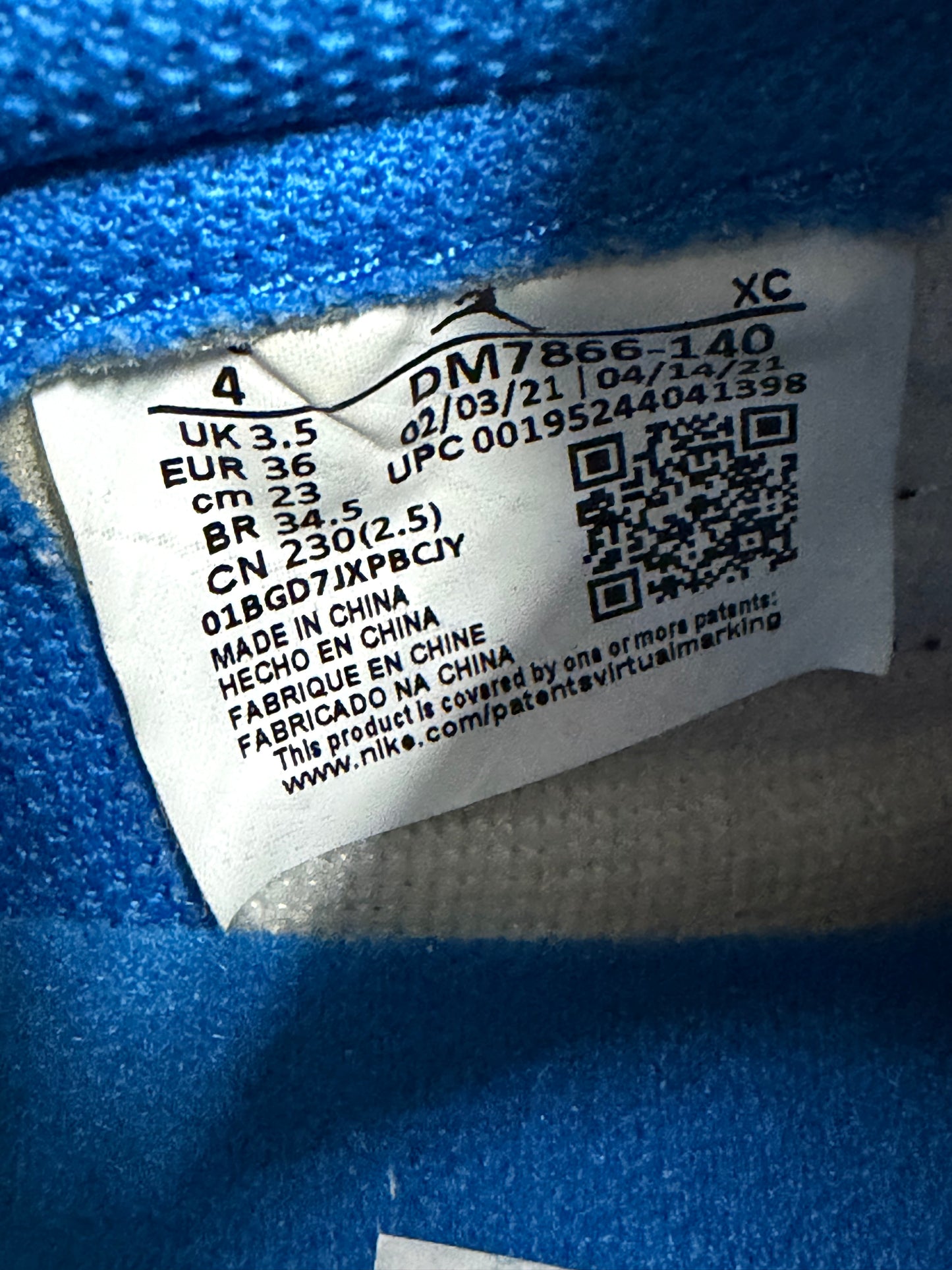 JORDAN 1 LOW TRAVIS SCOTT FRAGMENT