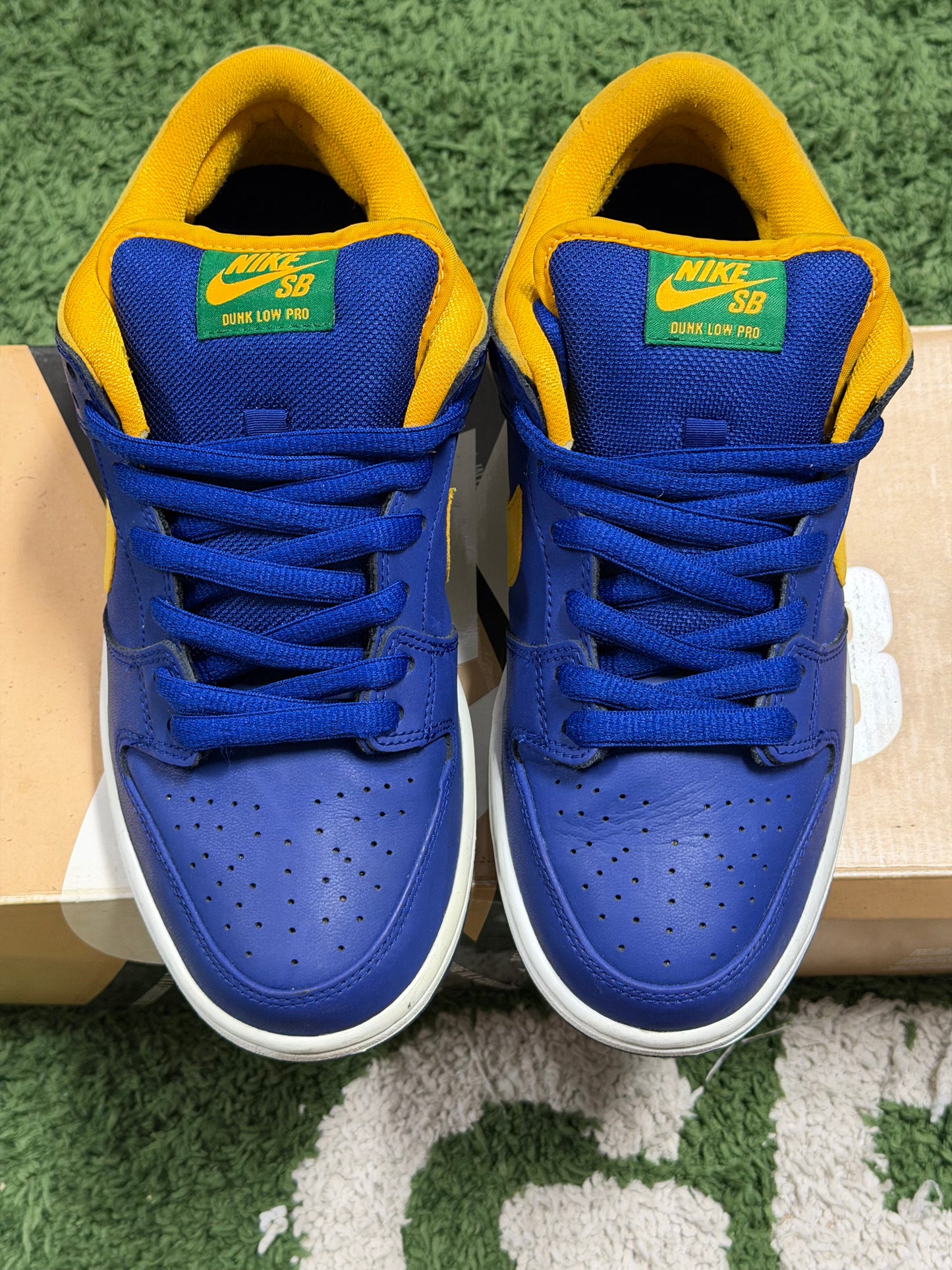 Nike SB Dunk Low Royal Blue Midas Gold