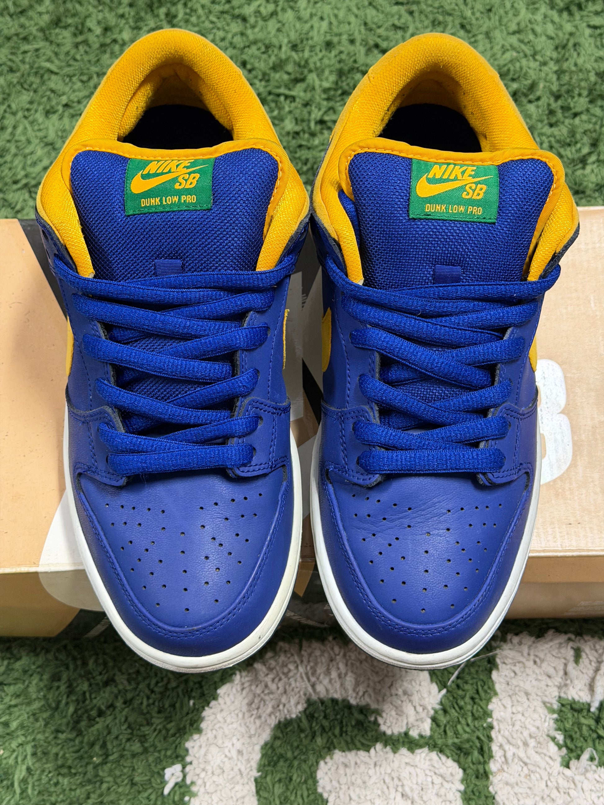 Nike SB Dunk Low Royal Blue Midas Gold