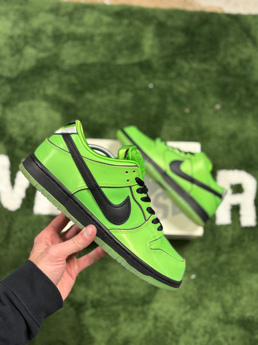 Nike SB Dunk Low The Powerpuff Girls Buttercup