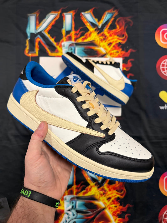 Jordan 1 Retro Low OG SP Fragment x Travis Scott