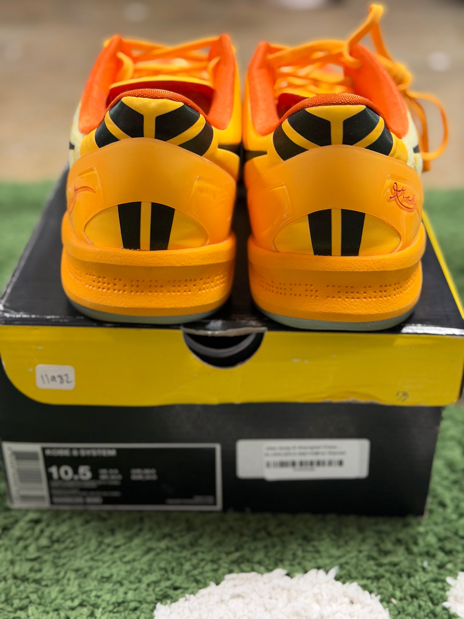 Nike Kobe 8 Shanghai Fireworks