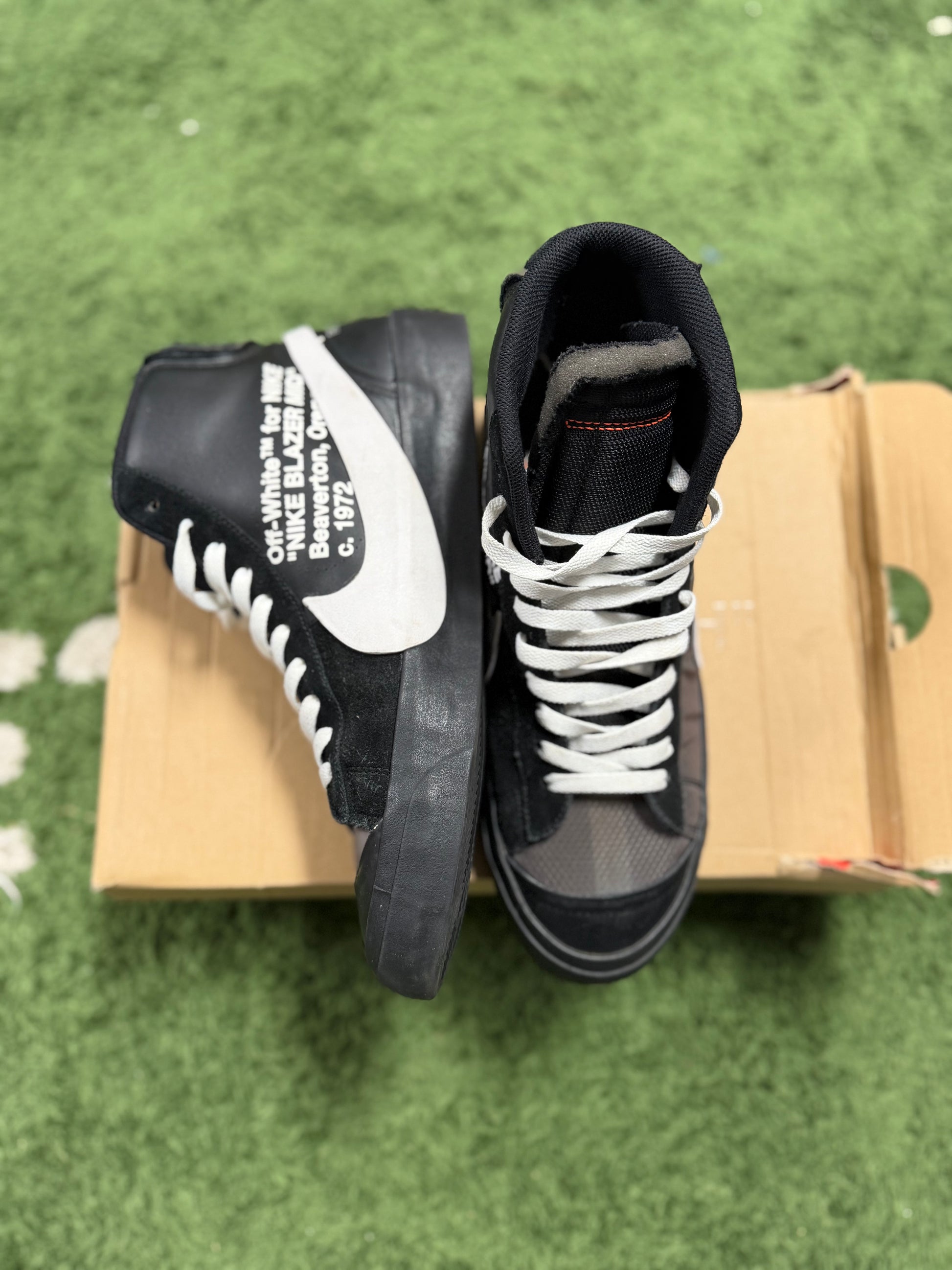 Nike Blazer Mid Off-White Grim Reaper