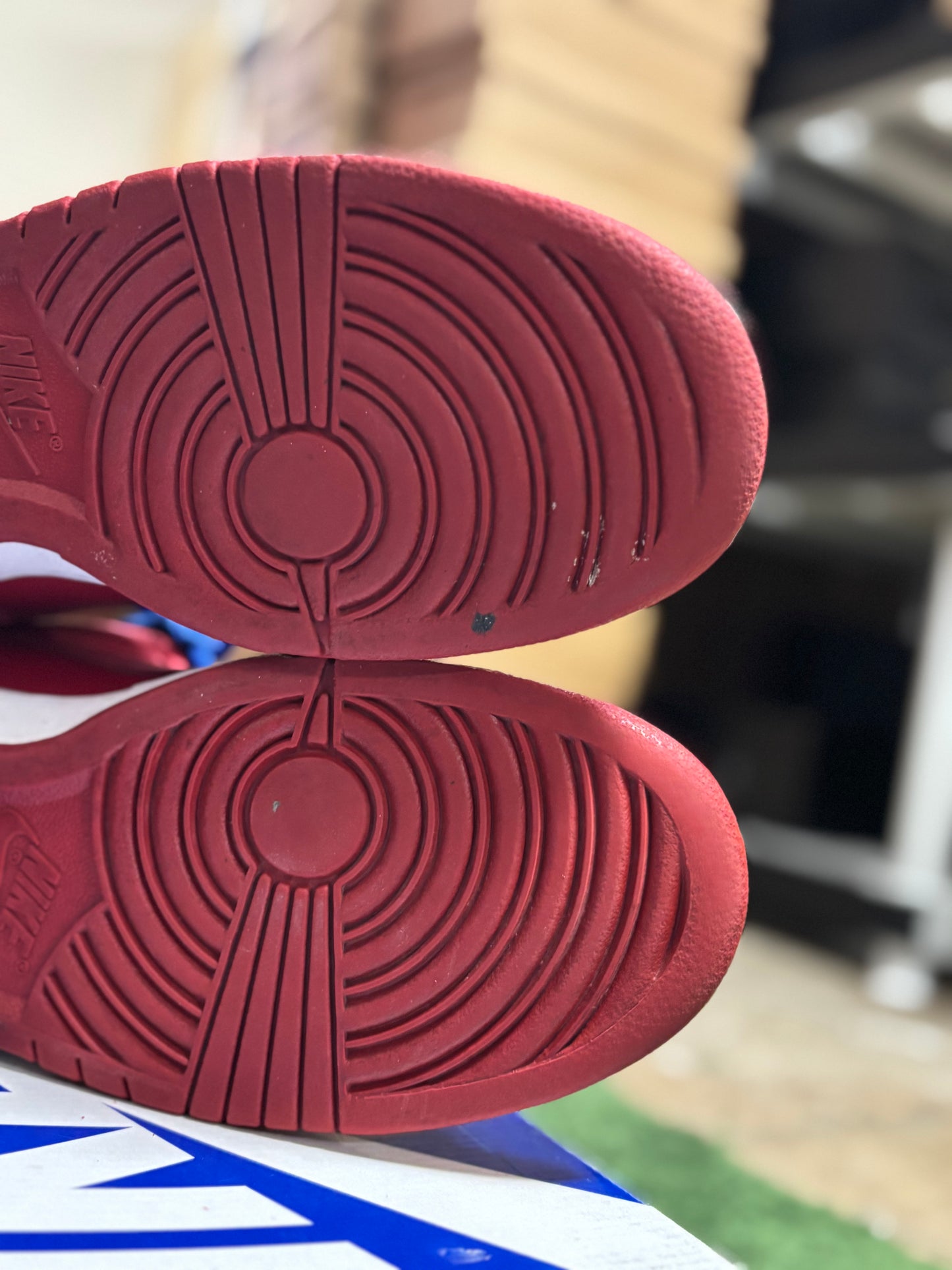 Nike Dunk Low Pro Sb Red/Royal