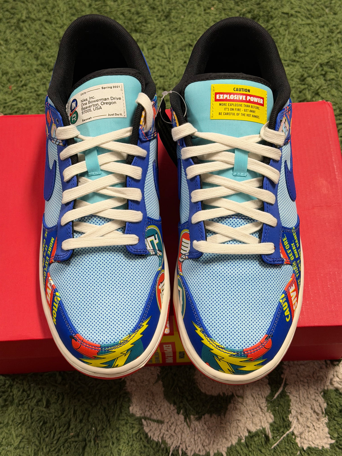 Nike Dunk Low Chinese New Year Firecracker (2021)