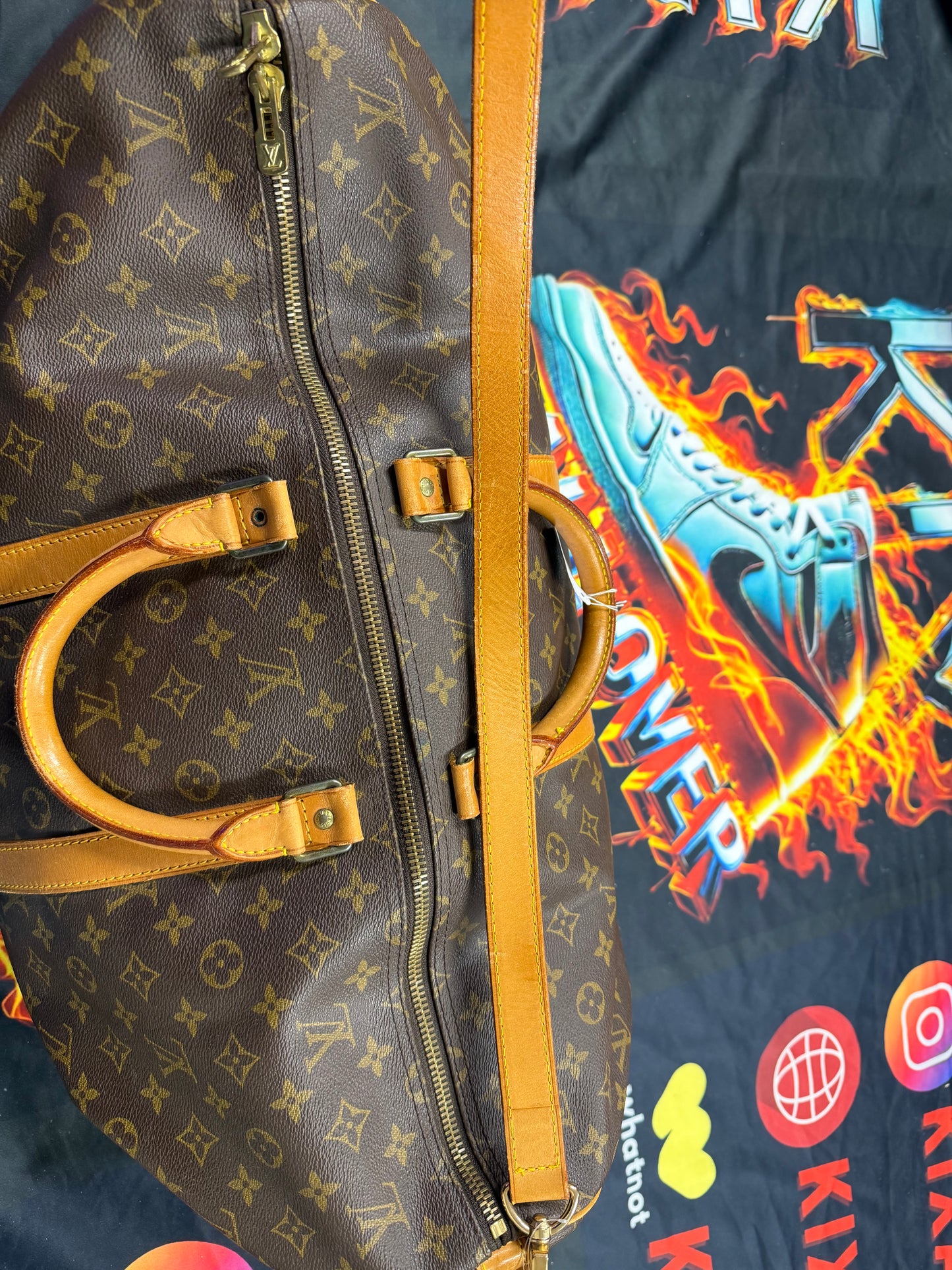 LOUIS VUITTON MONOGRAM DUFFLE BAG