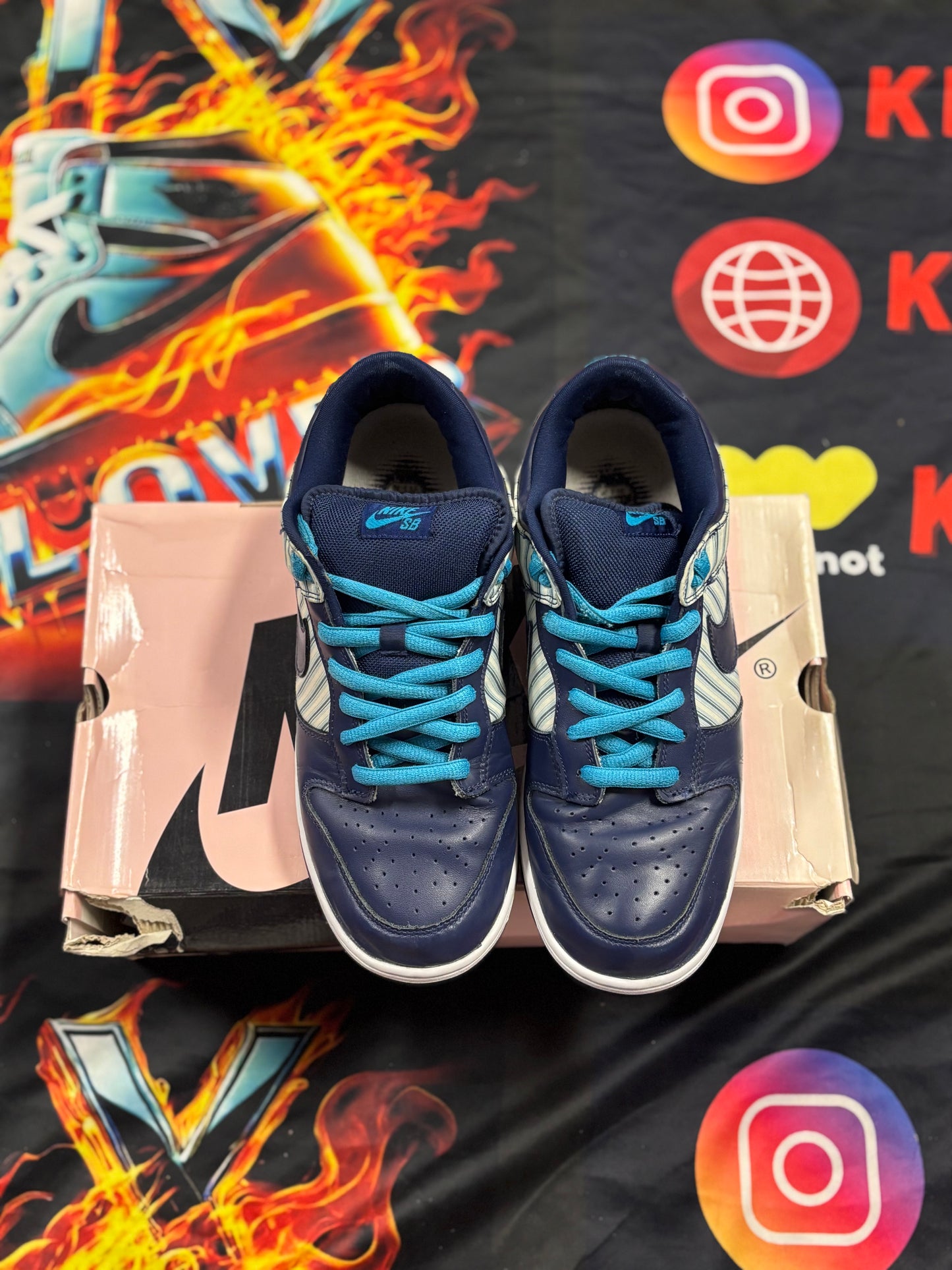 Nike SB Dunk Low Avenger Navy