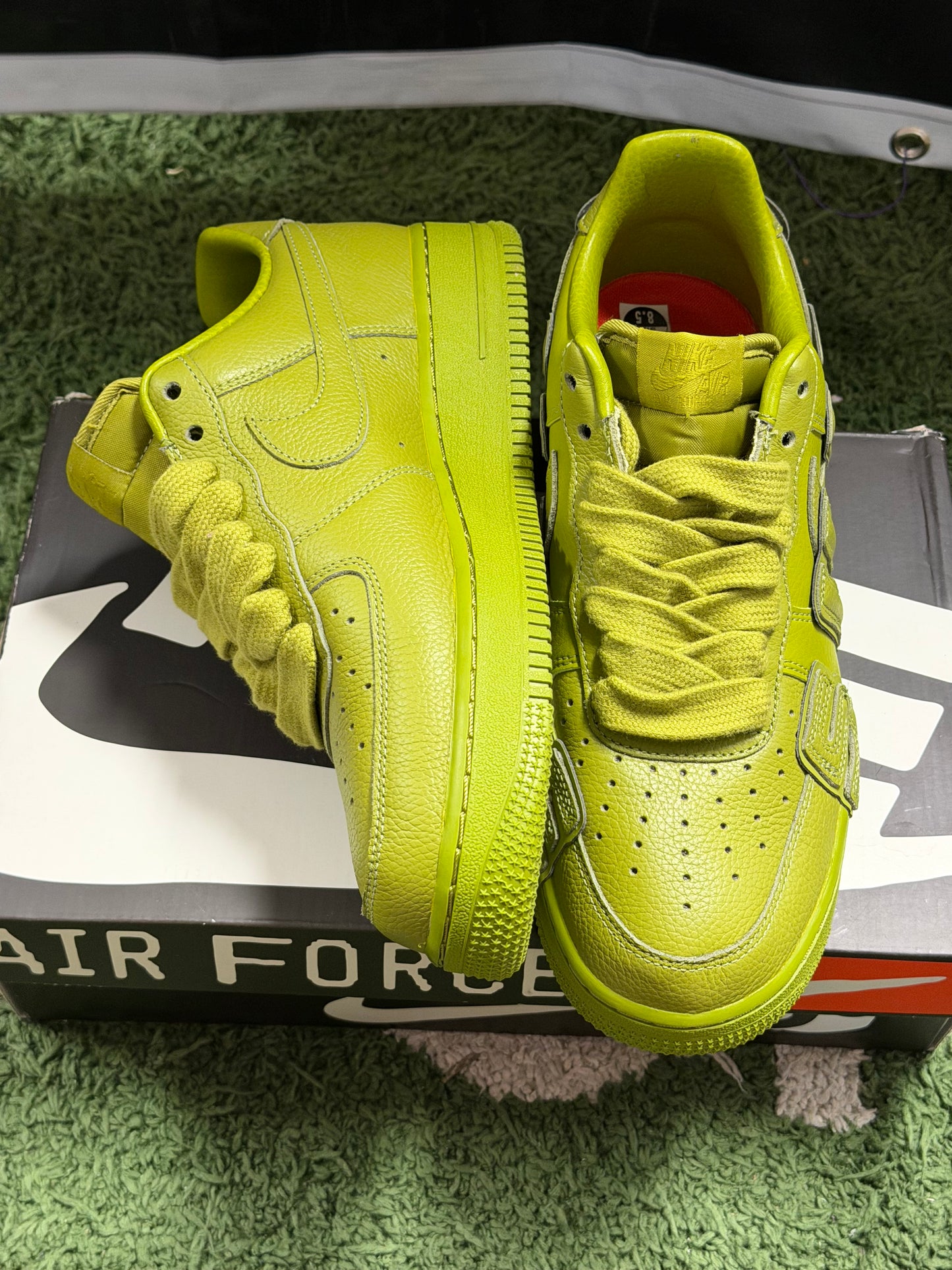 Nike Air Force 1 Low Cactus Plant Flea Market Moss