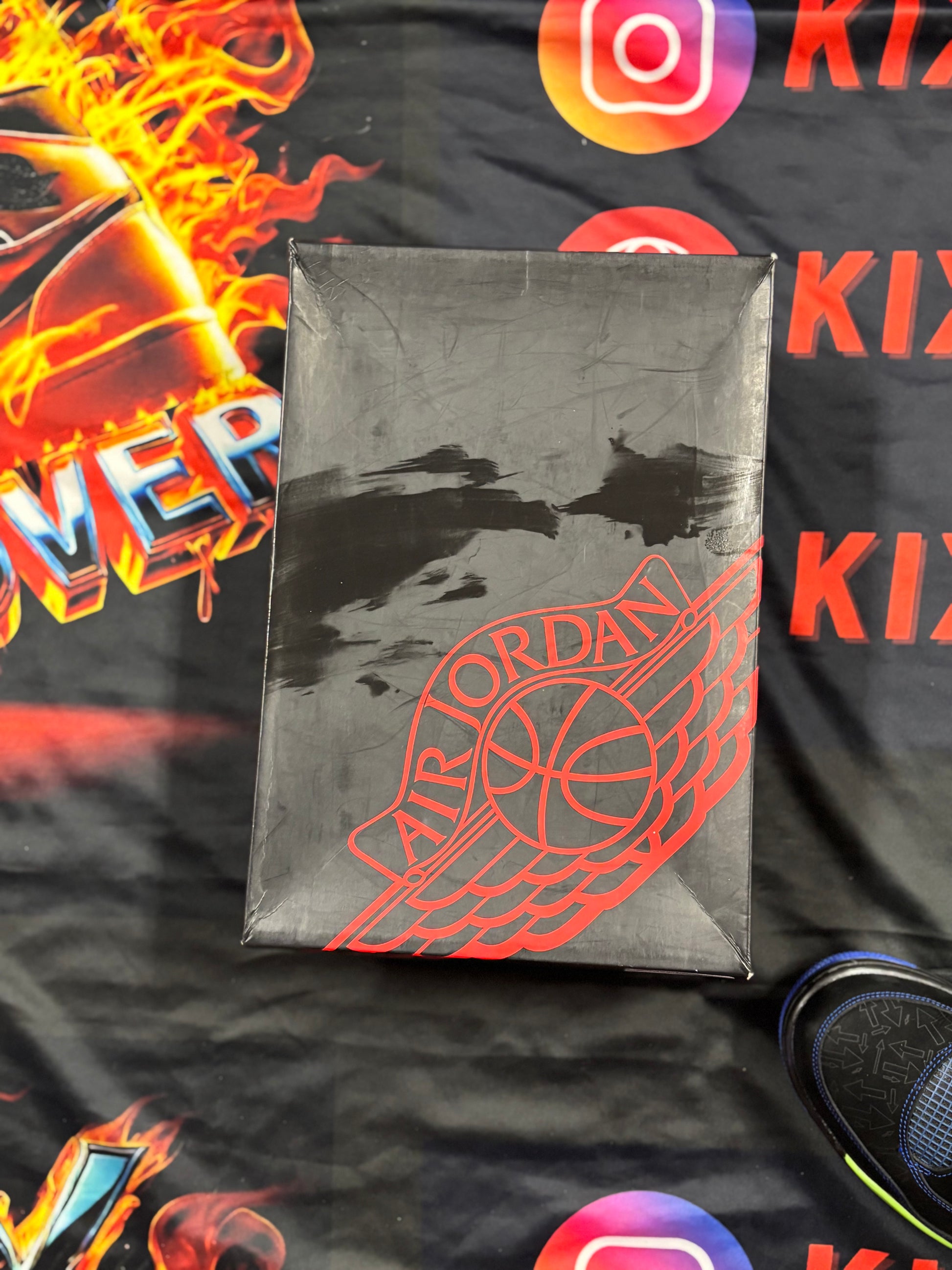 Jordan 4 Retro Doernbecher