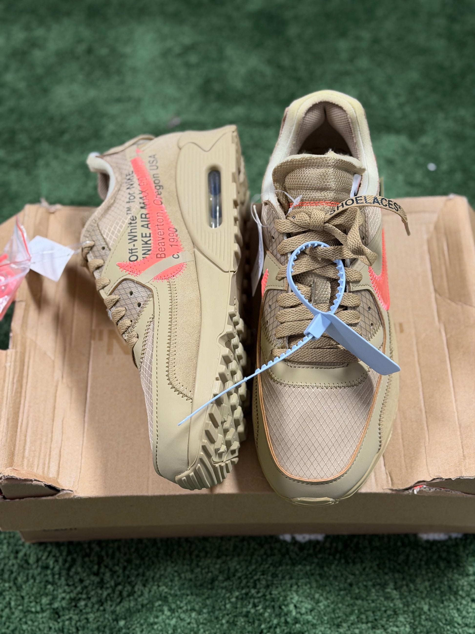 Nike Air Max 90 Off-White Desert Ore