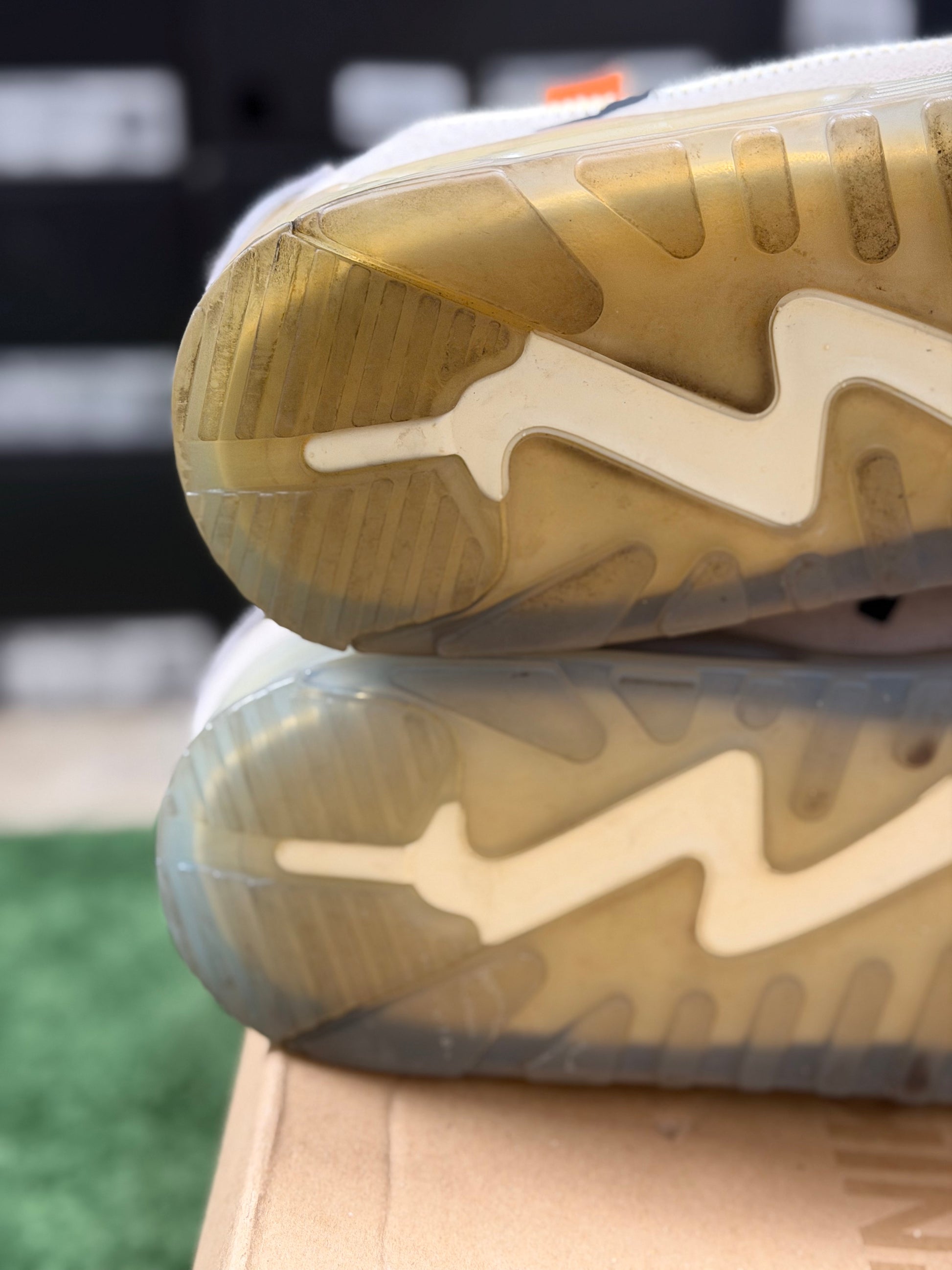 NIKE AIRMAX 90 OFFWHITE THE TEN (WHITE)