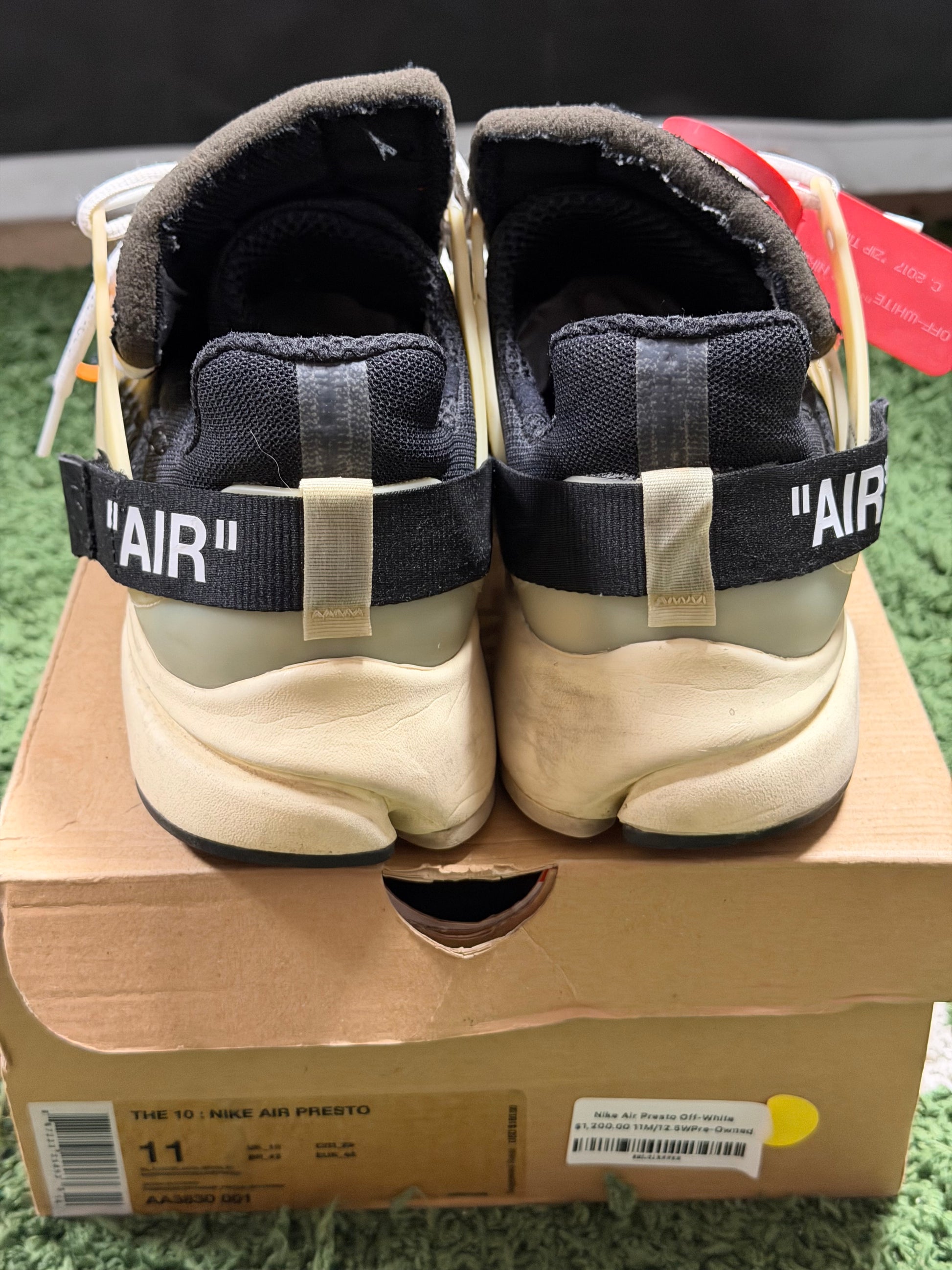 Nike Air Presto Off-White
