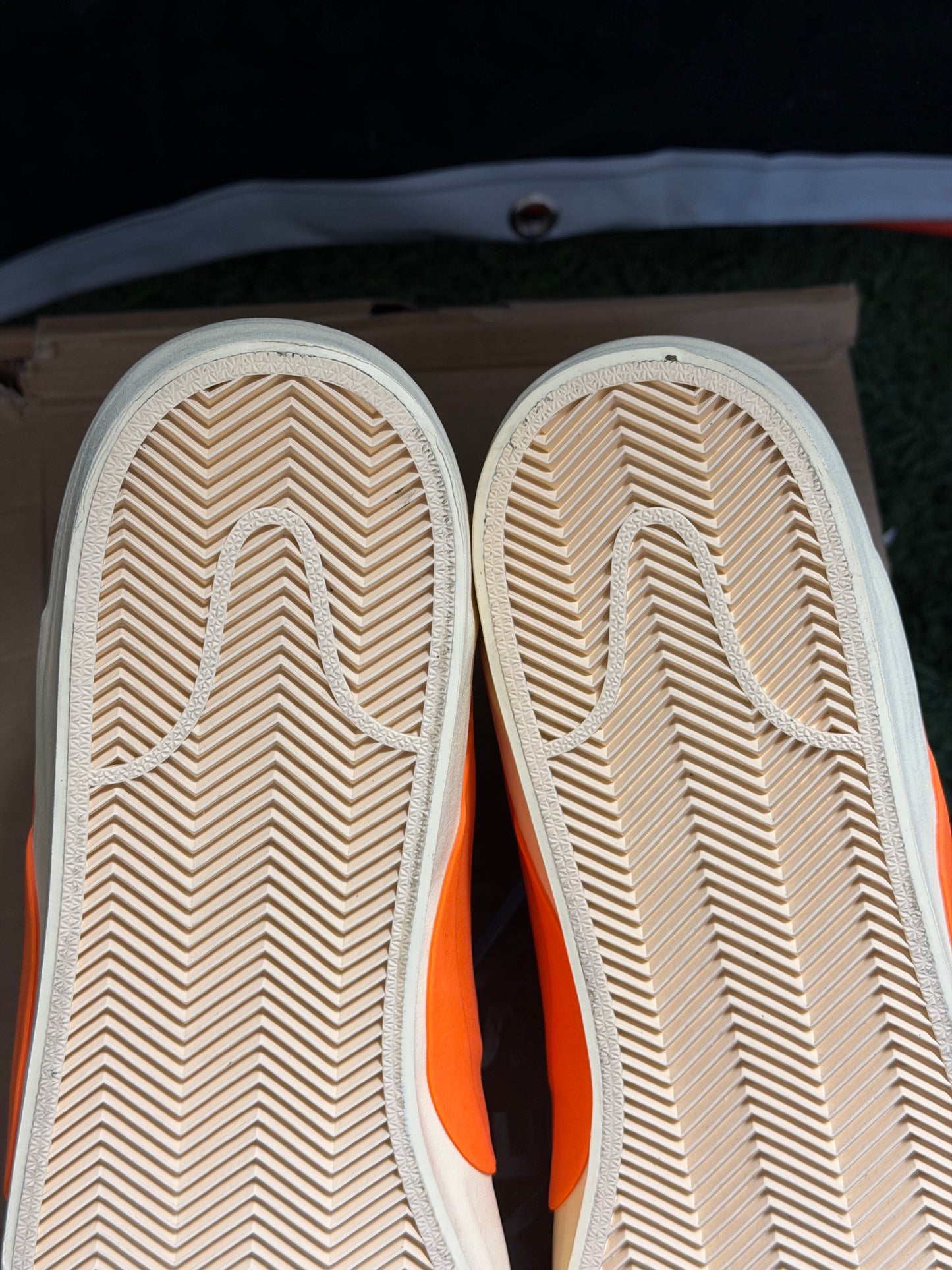 Nike Blazer Mid Off-White All Hallow's Eve