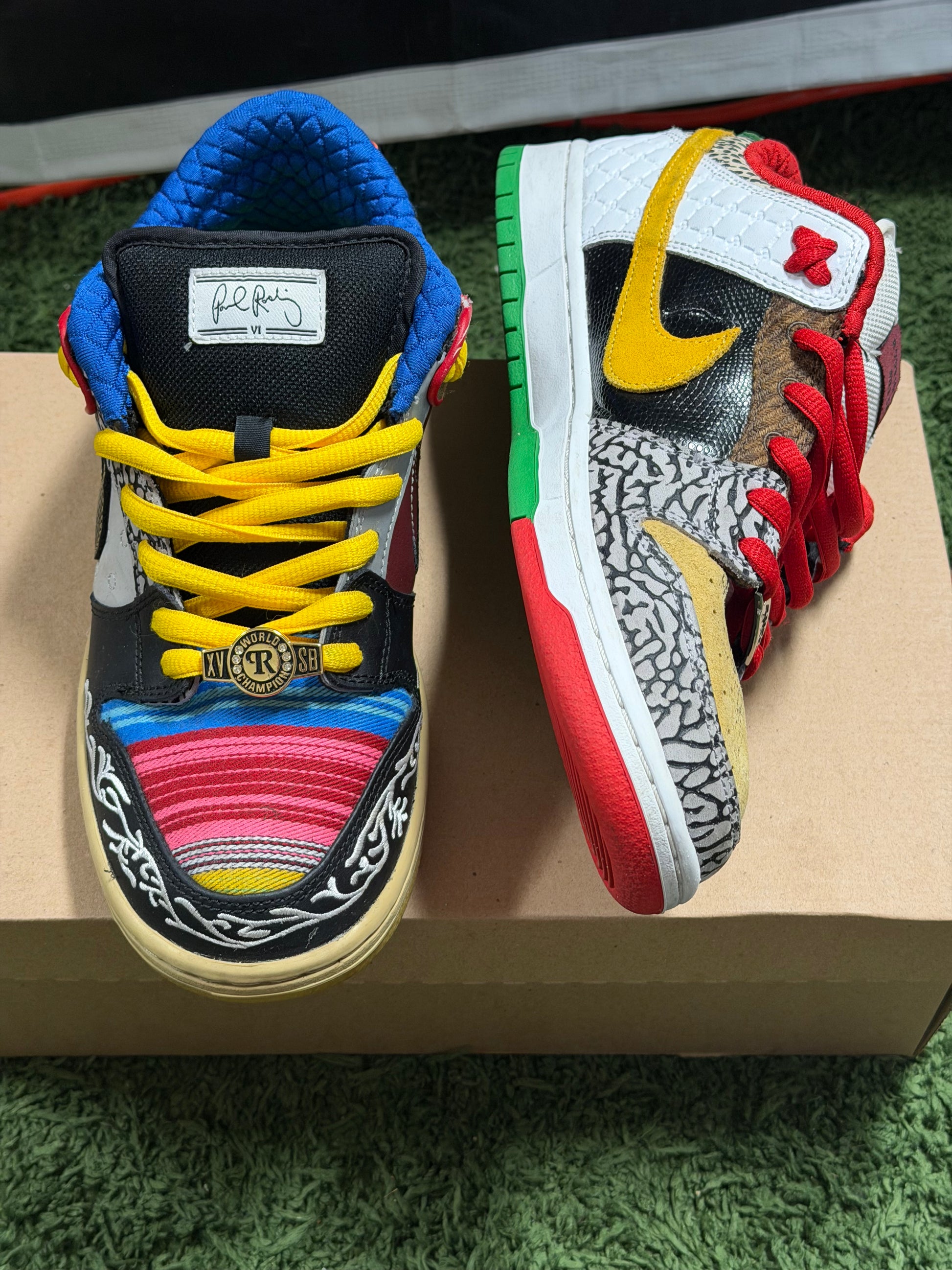 Nike SB Dunk Low What The Paul