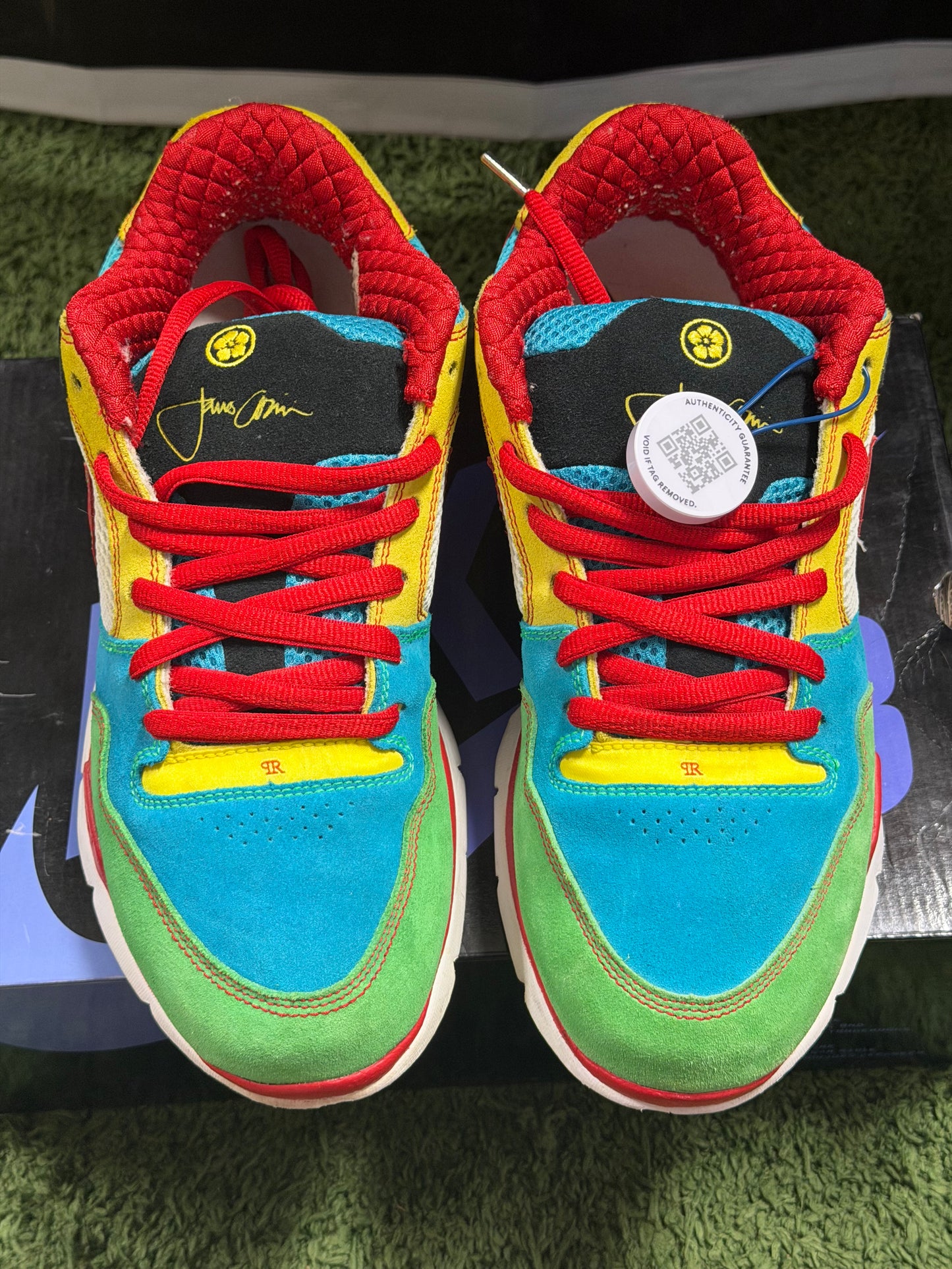 Nike Free Rod Plus Multicolor