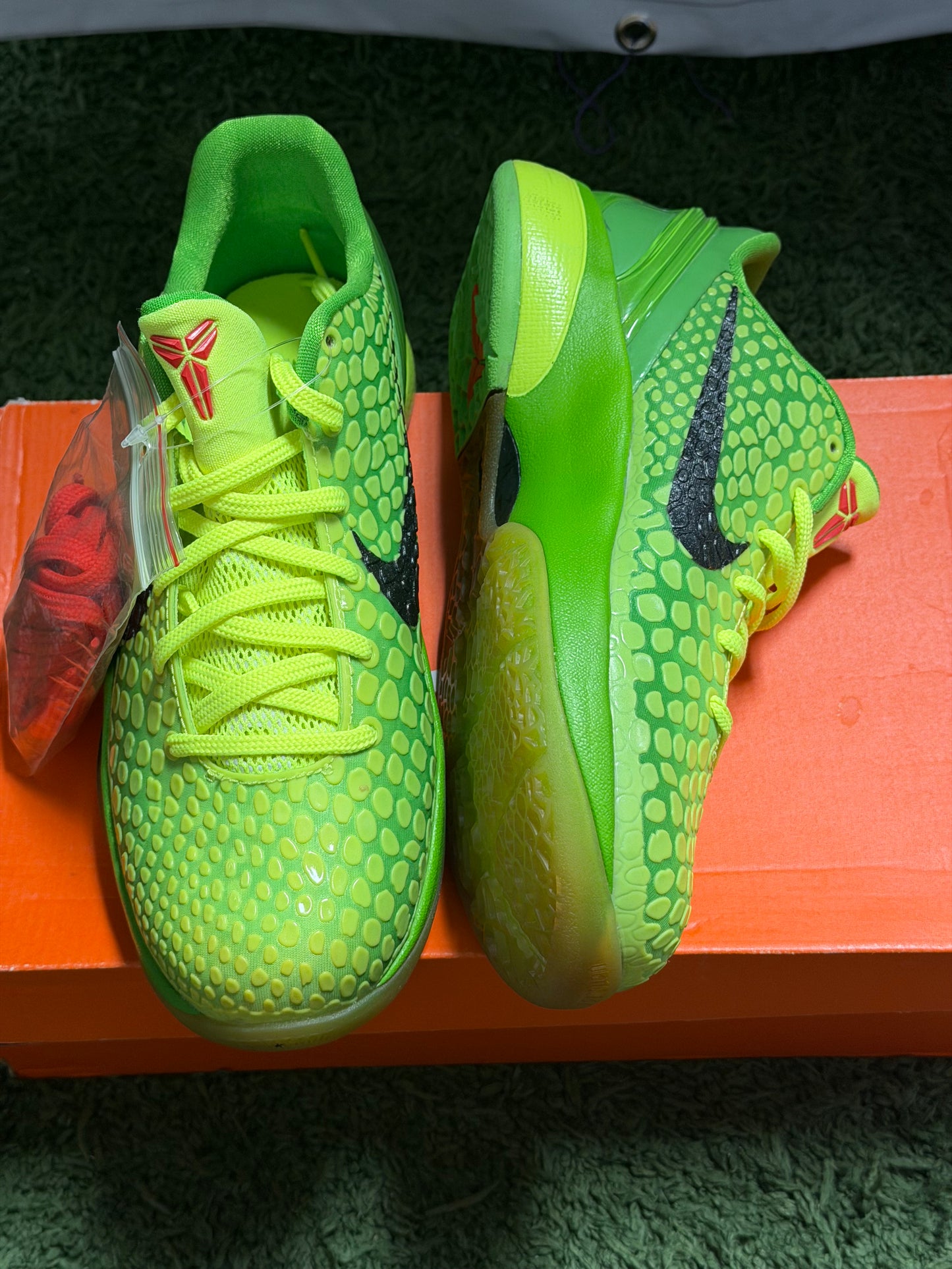 Nike Kobe 6 Grinch (GS)