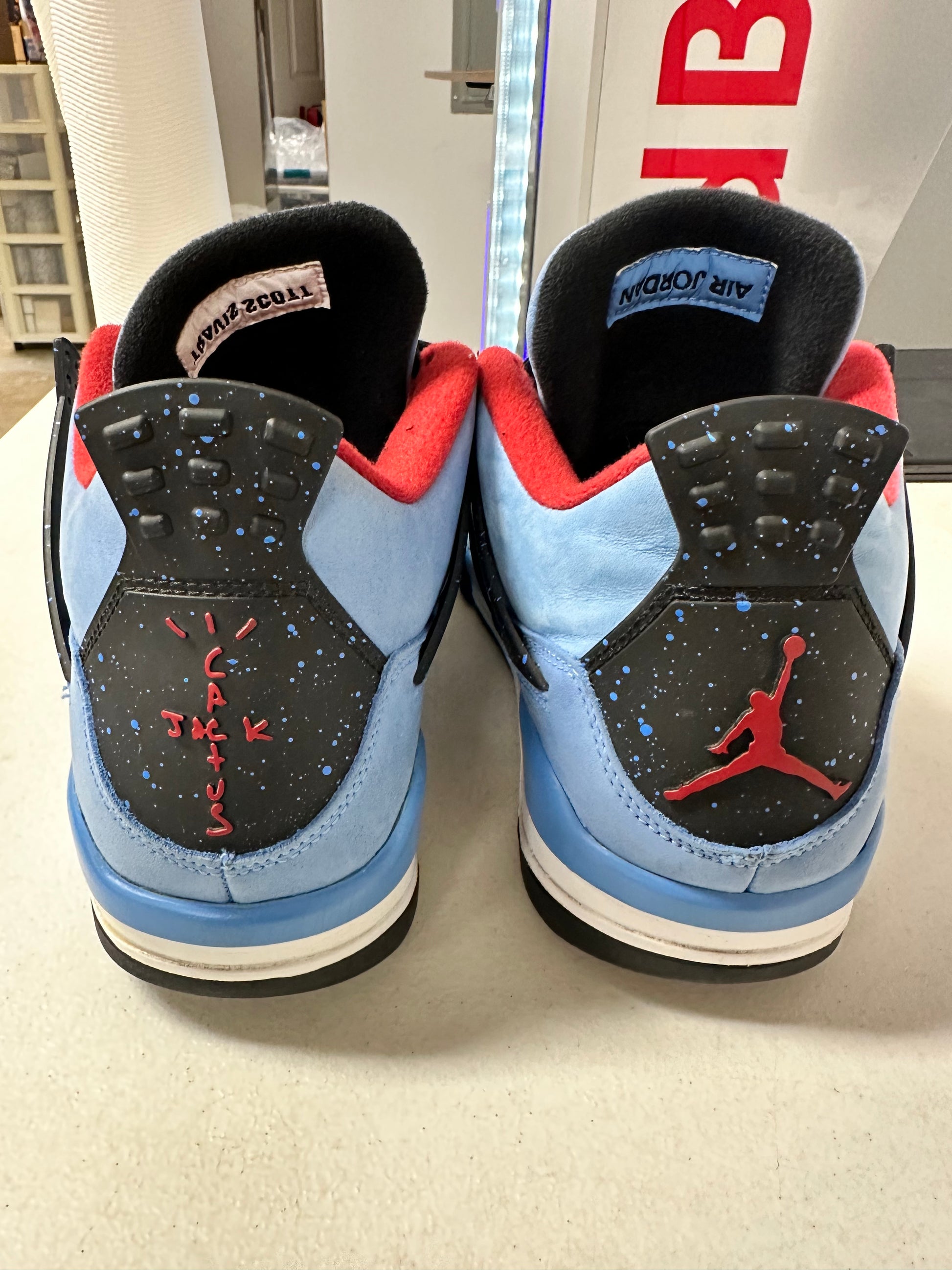 JORDAN 4 CACTUS JACK