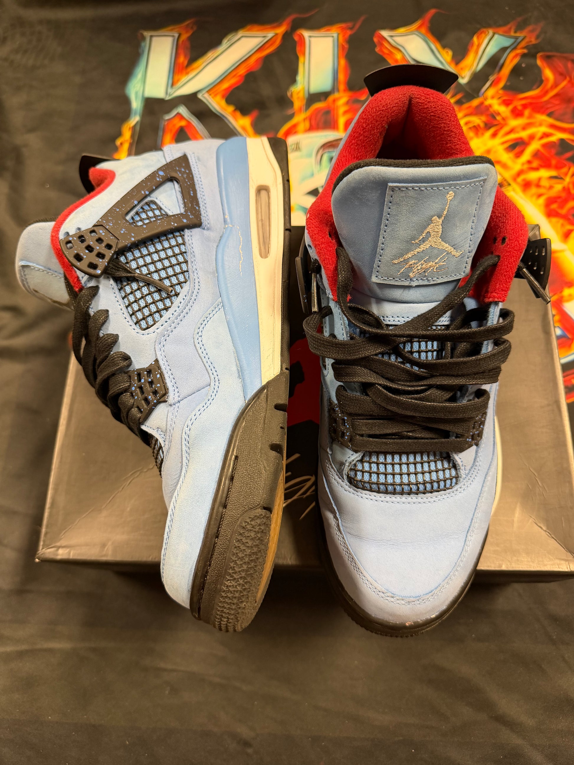 JORDAN 4 CACTUS JACK