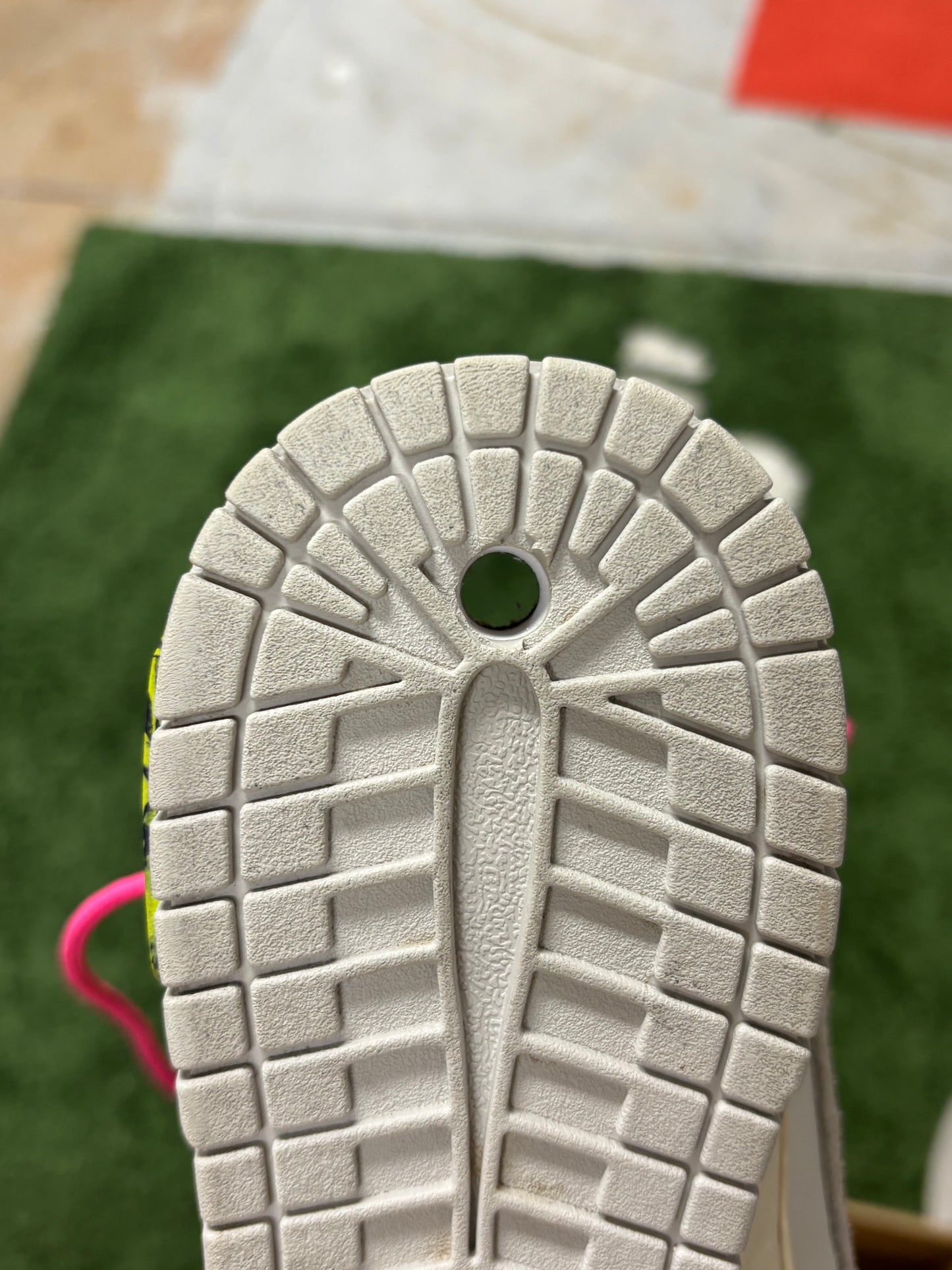 NIKE DUNK LOW OFFWHITE LOT 17 OF 50