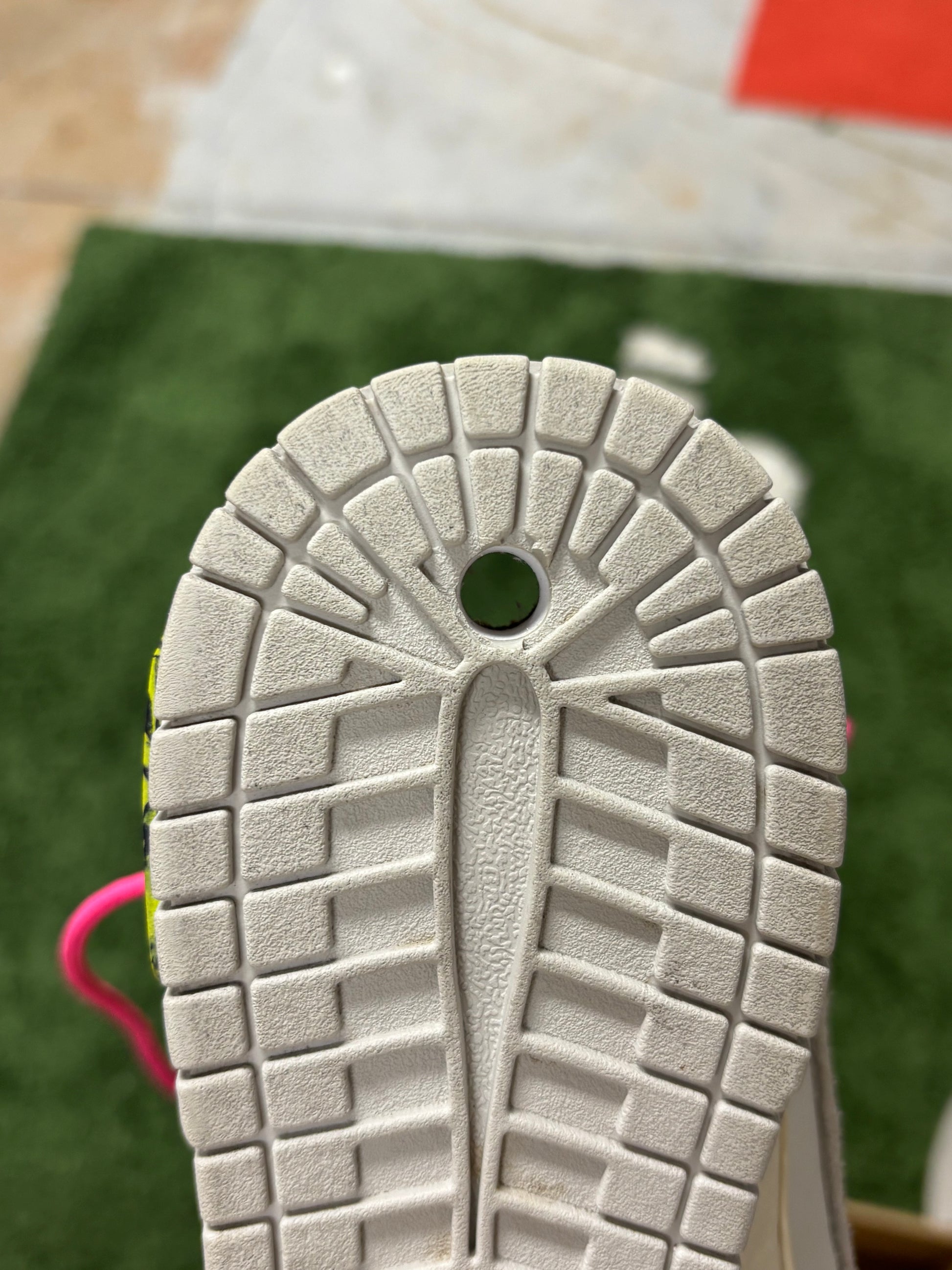 NIKE DUNK LOW OFFWHITE LOT 17 OF 50