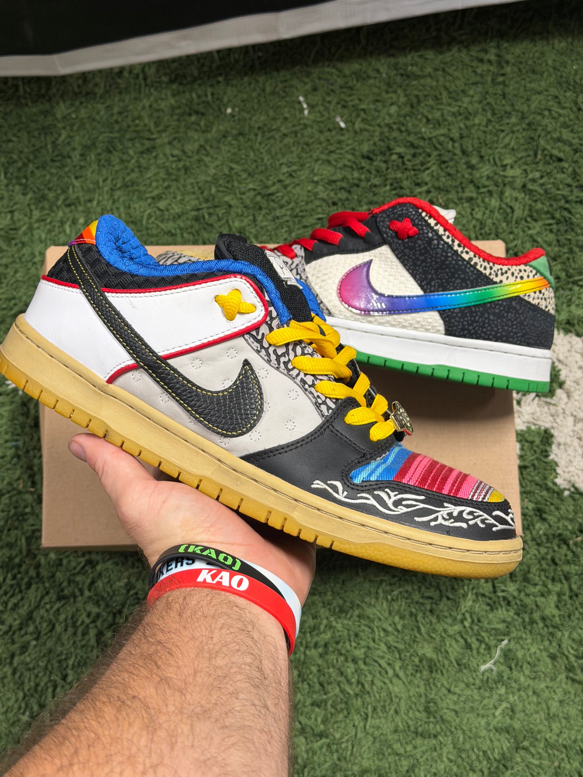 Nike SB Dunk Low What The Paul