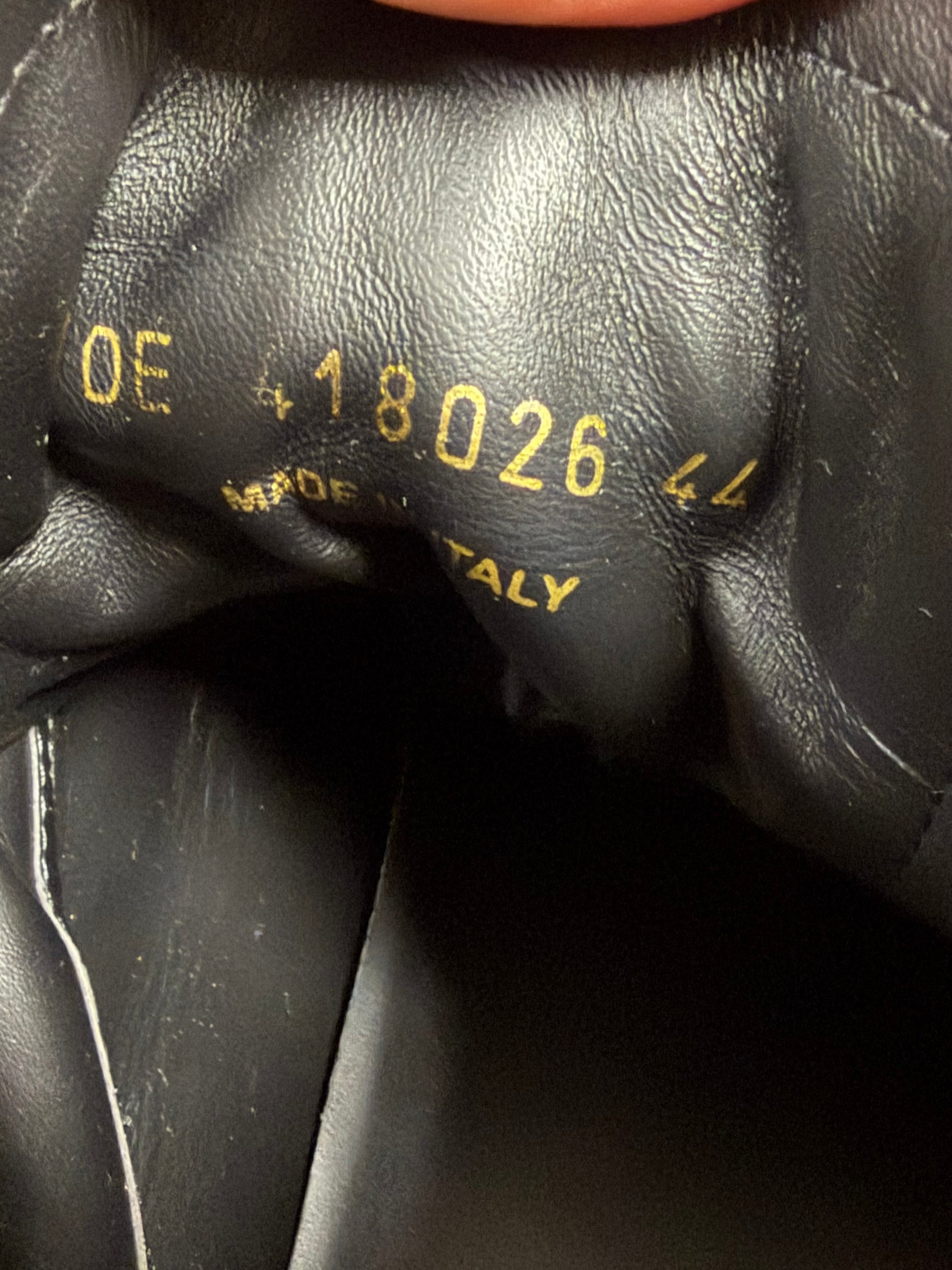 SAINT LAURENT BLACK HIGH TOP SNEAKER