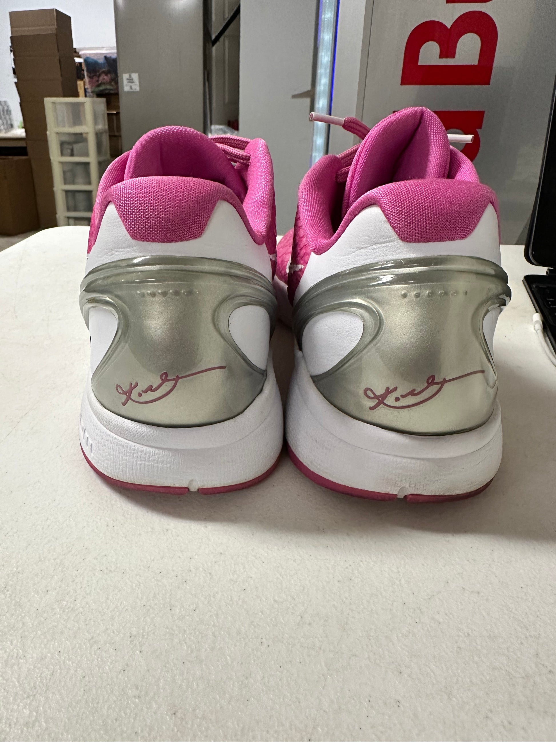 NIKE KOBE 6 KAY YOW THINK PINK (2011)